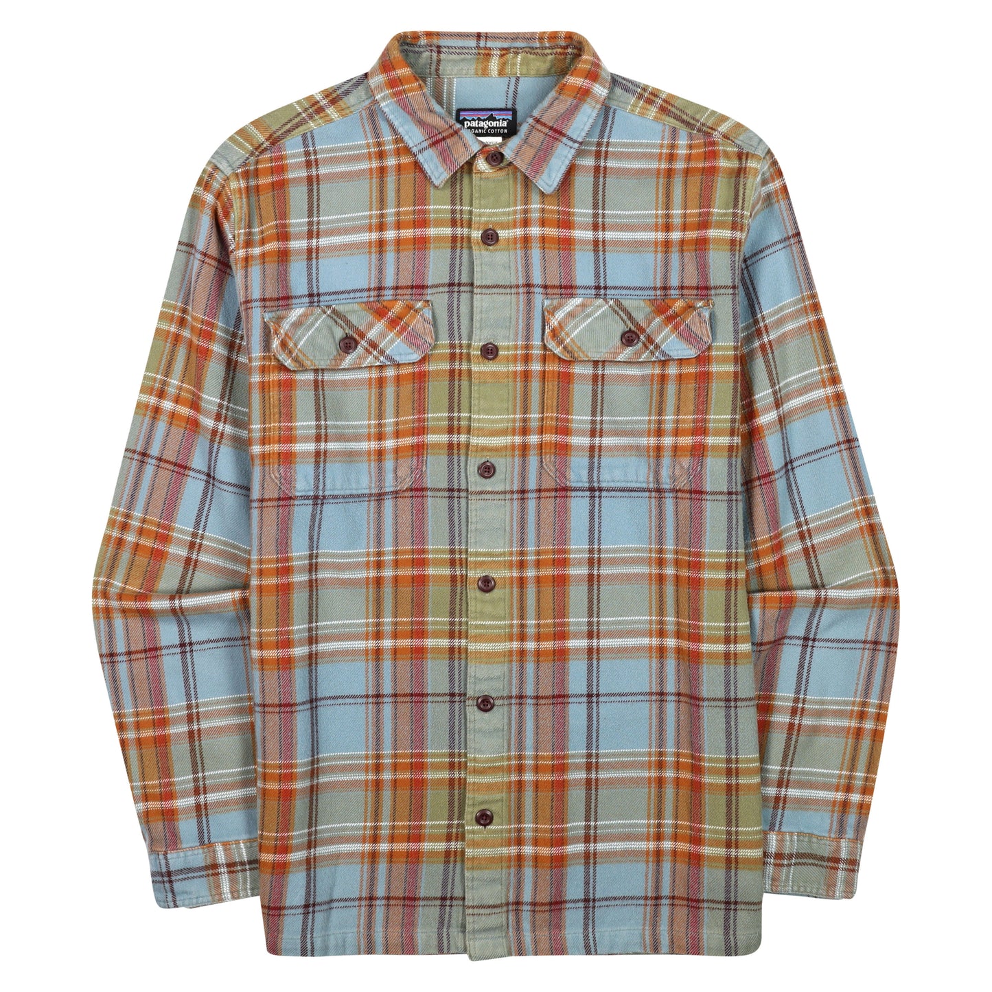 Men's Long-Sleeved Fjord Flannel Shirt