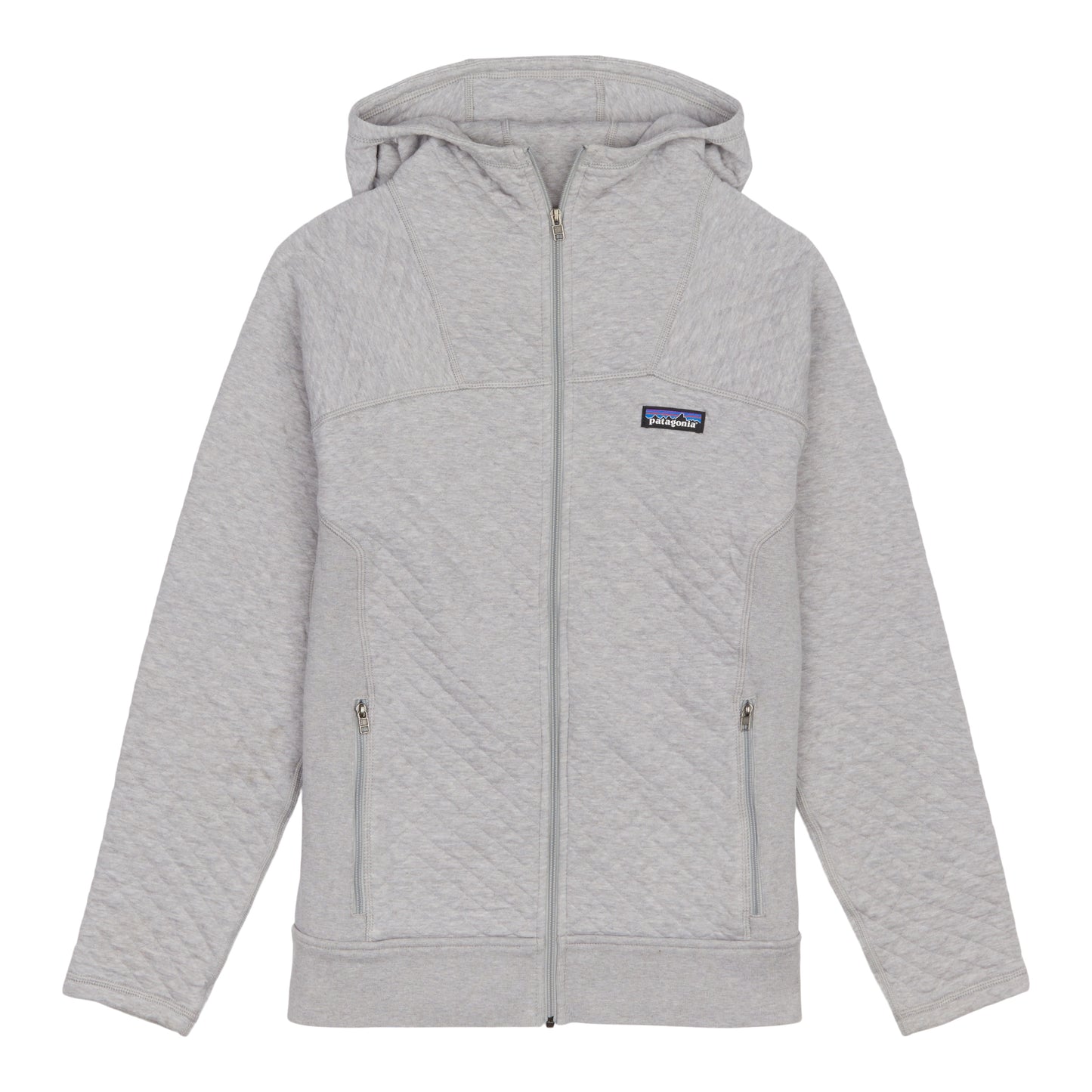 W's Cotton Quilt Hoody