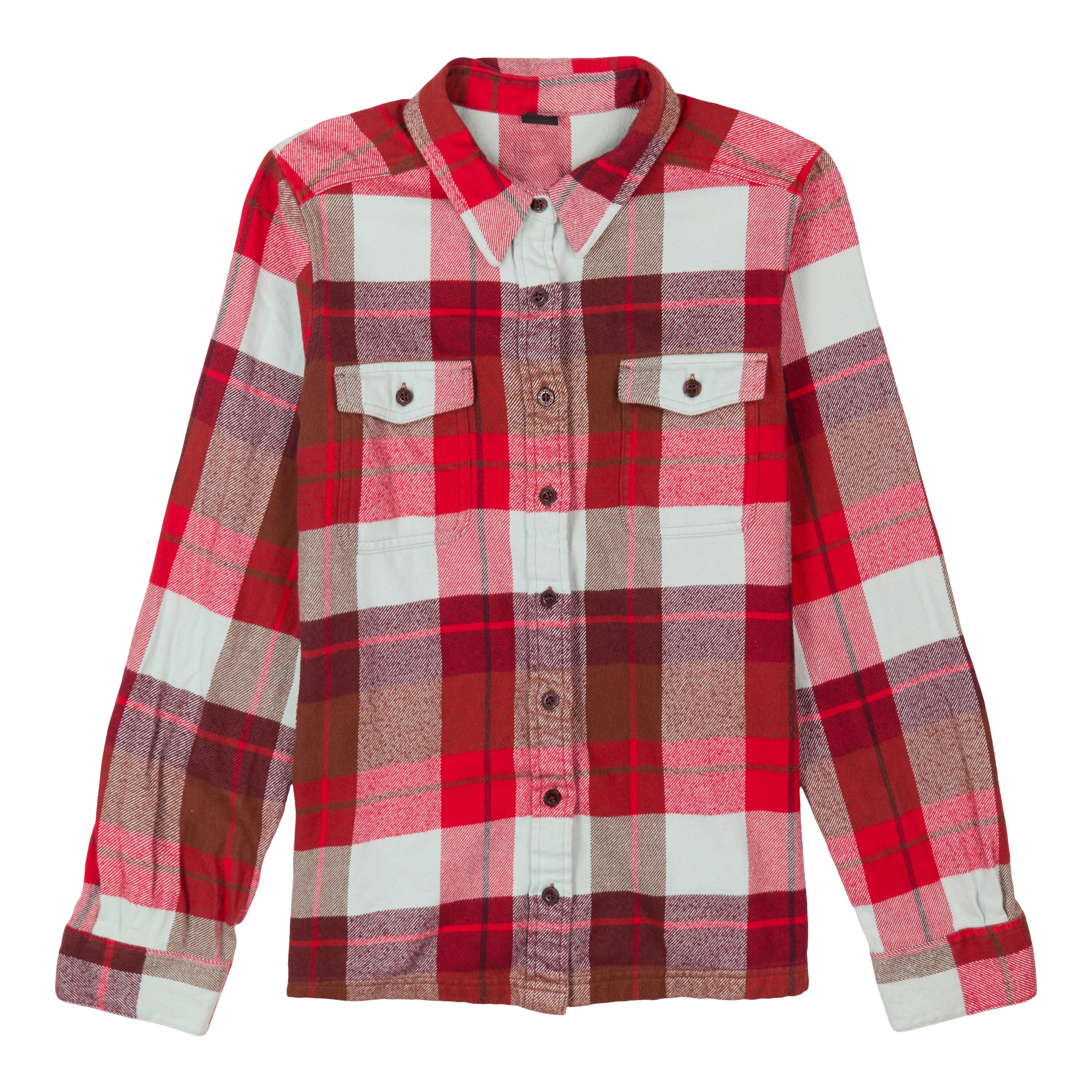 W's Long-Sleeved Fjord Flannel Shirt – Patagonia Worn Wear®