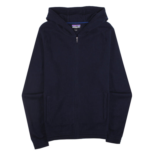 M's Recycled Cashmere Hoody Sweater