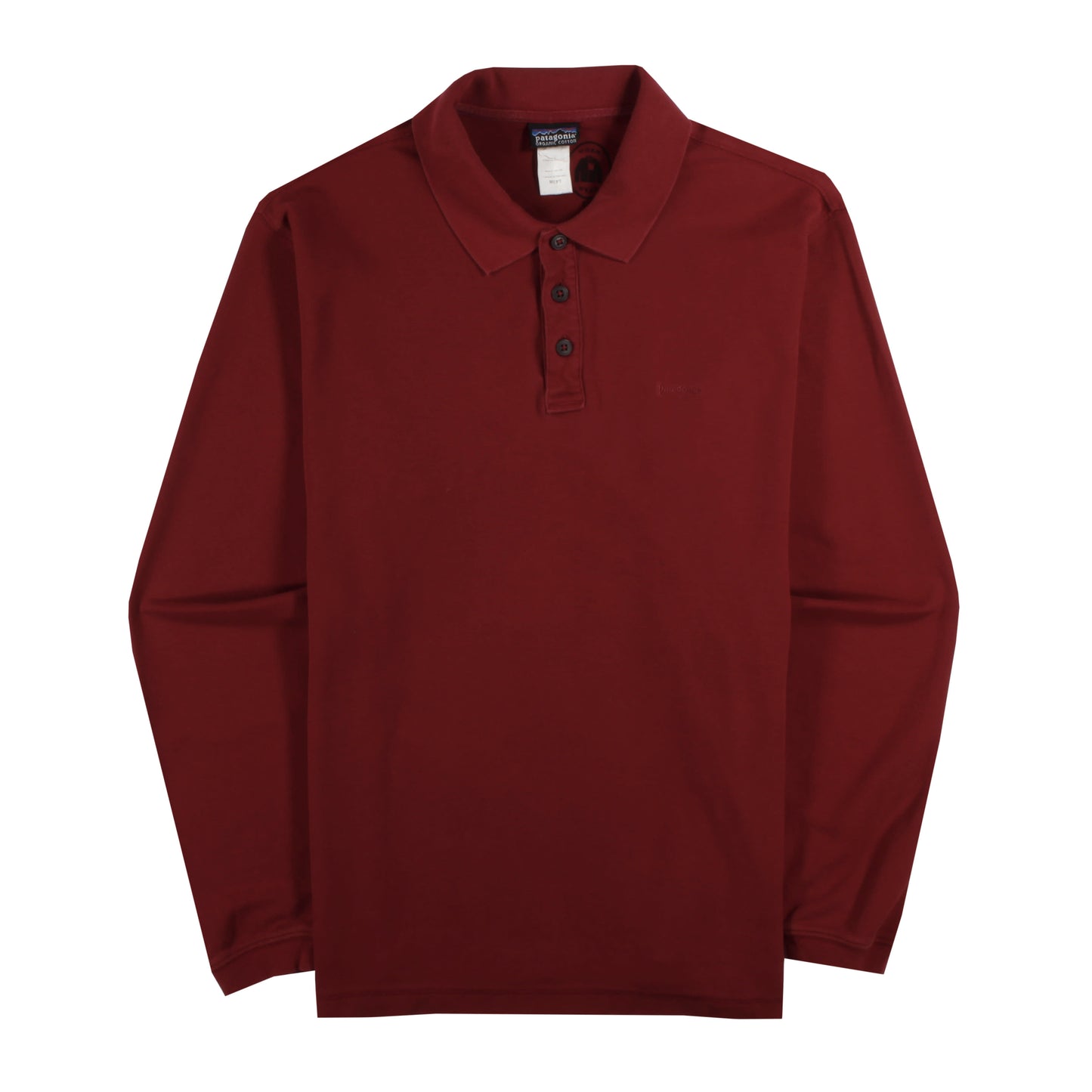 Men's Long-Sleeved Polo Shirt