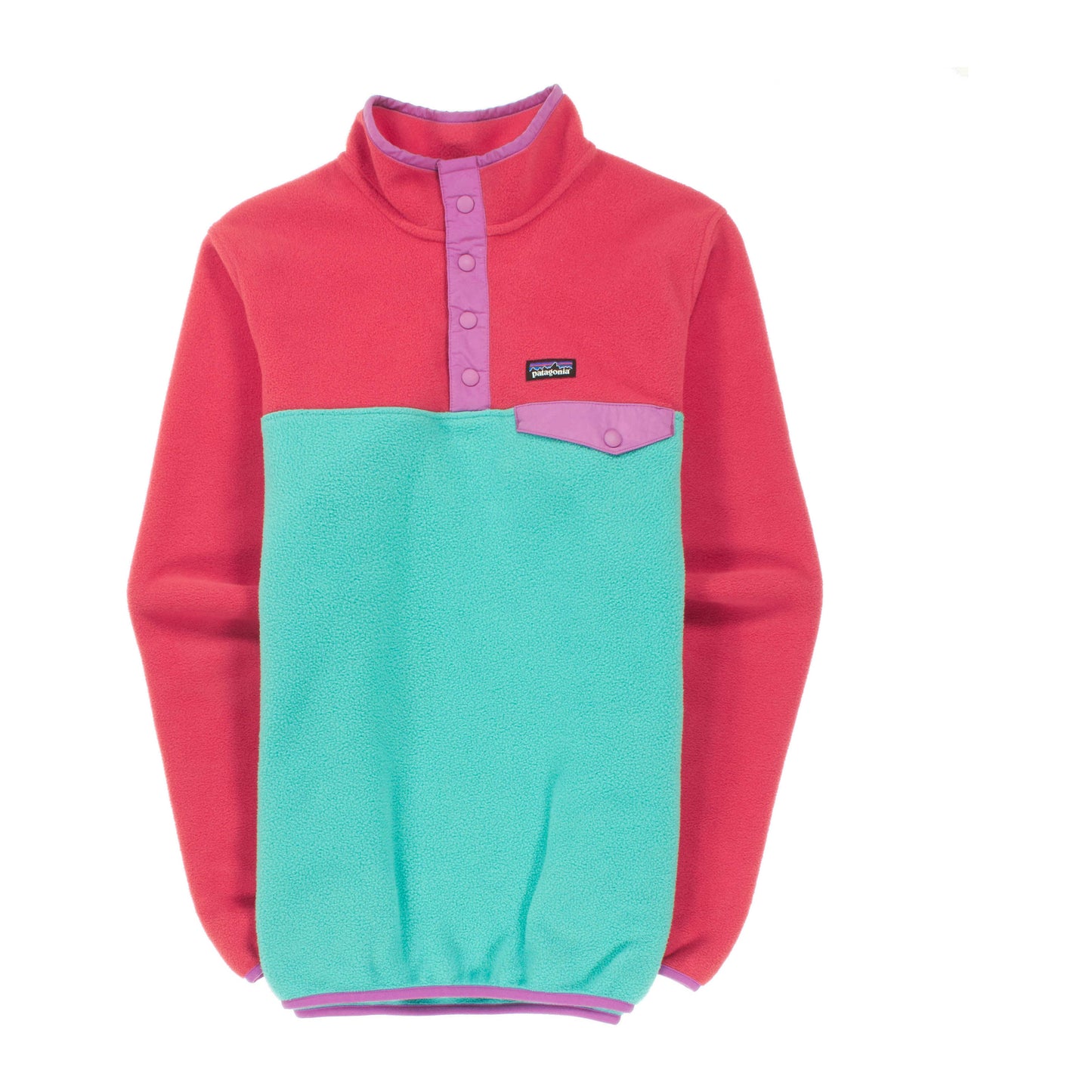 Girls' Lightweight Synchilla® Snap-T® Pullover