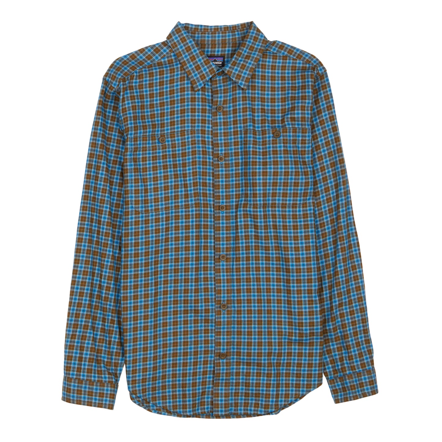 M's Long-Sleeved Pima Cotton Shirt