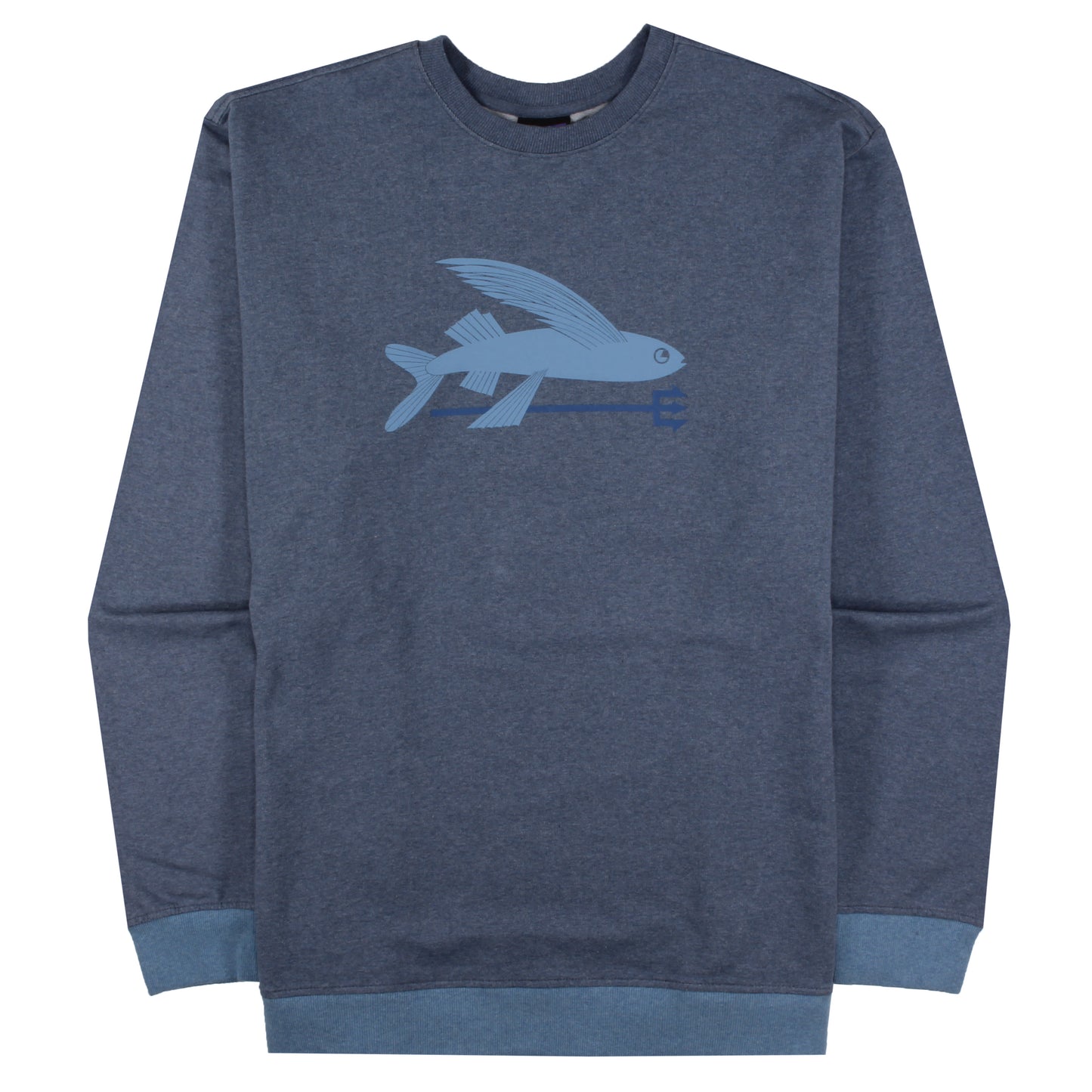 M's Flying Fish Midweight Crew Sweatshirt