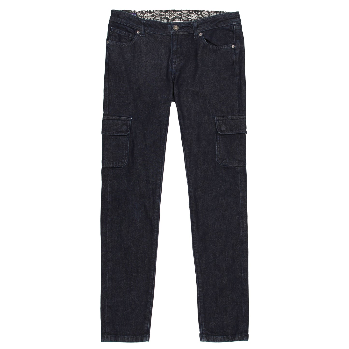 W's Low-Rise Cargo Jeans