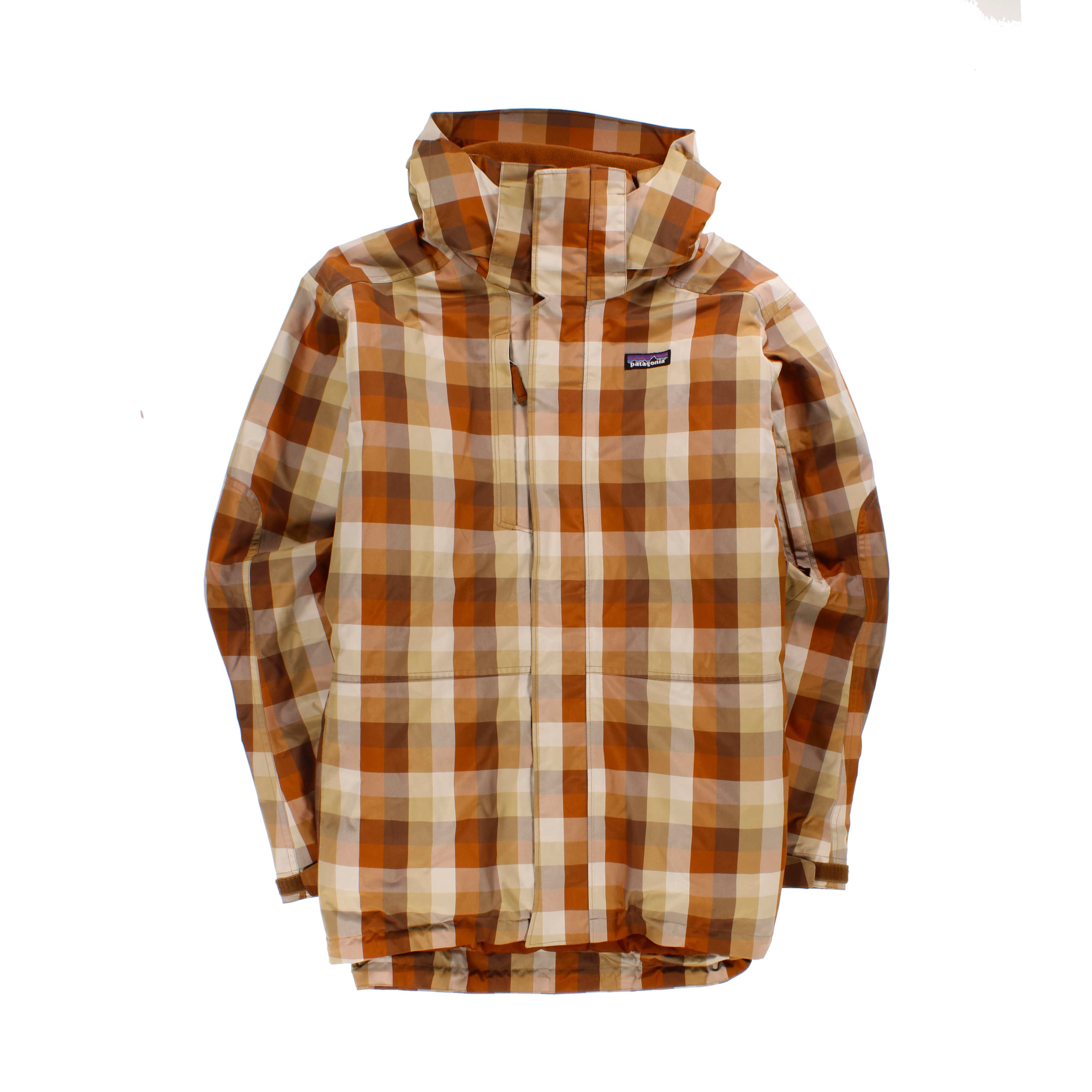 Patagonia Sidewall Jacket チェック マウンテン W's Insulated