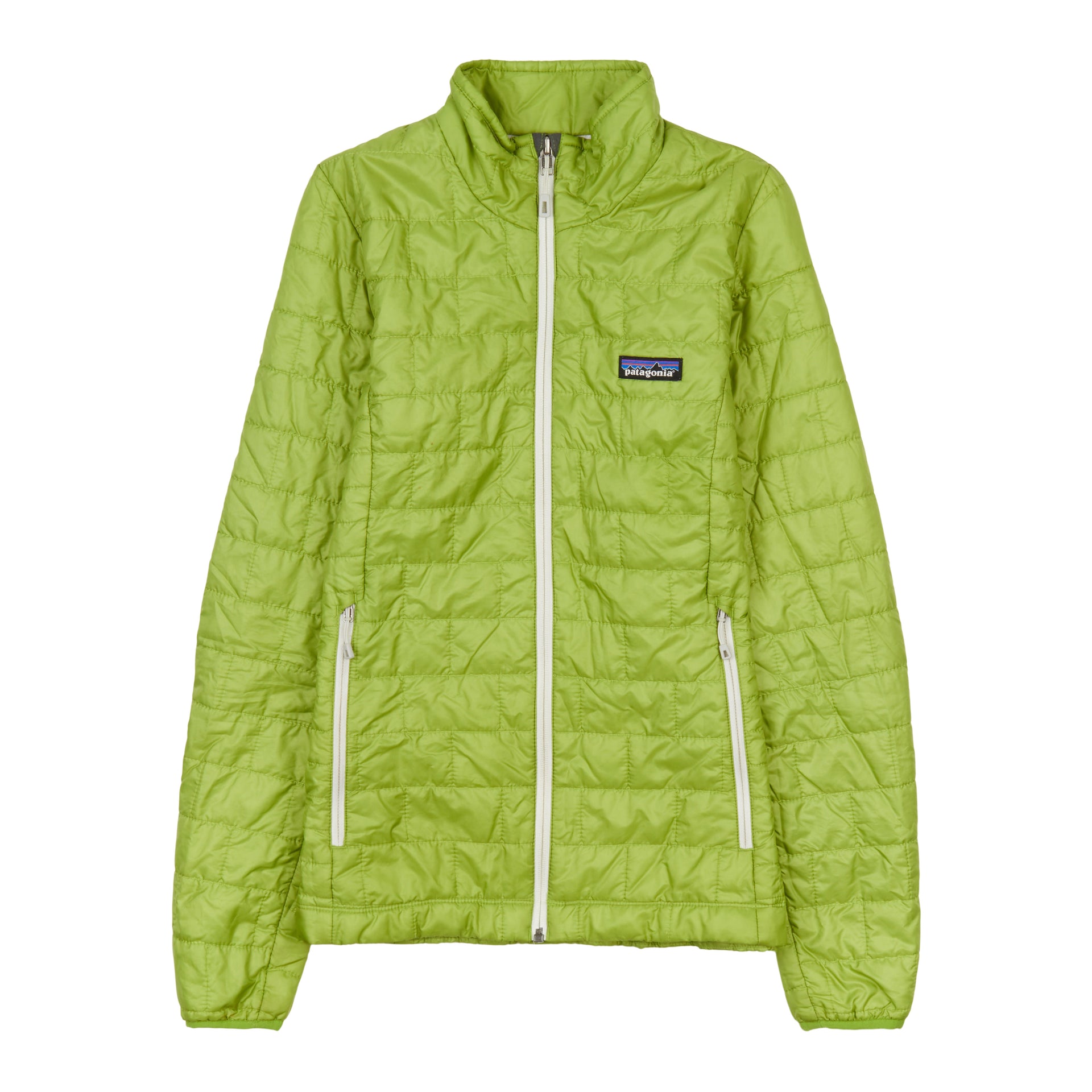 Patagonia Nano Puff Nouveau Green W/Nouveau Green Jacket Women's Size XS New