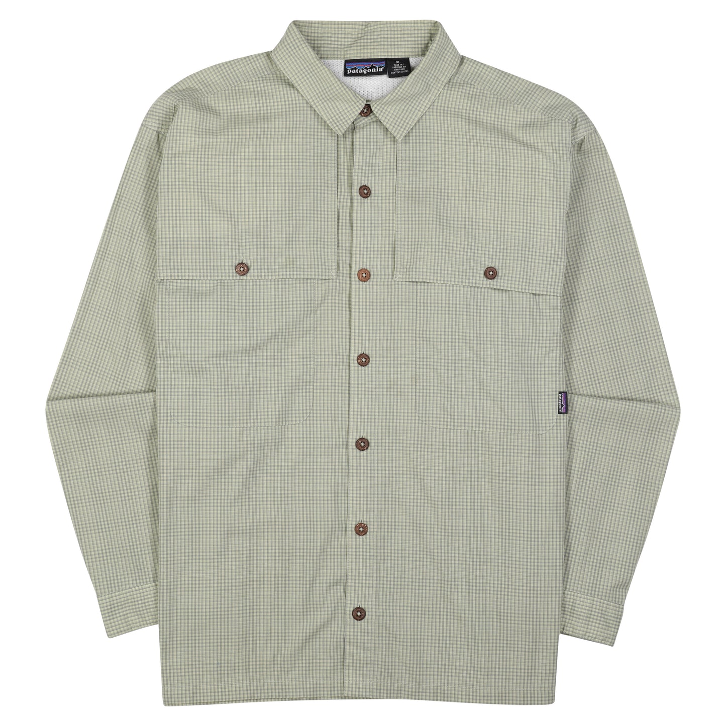 Unisex Long-Sleeved Tropical Flats Shirt