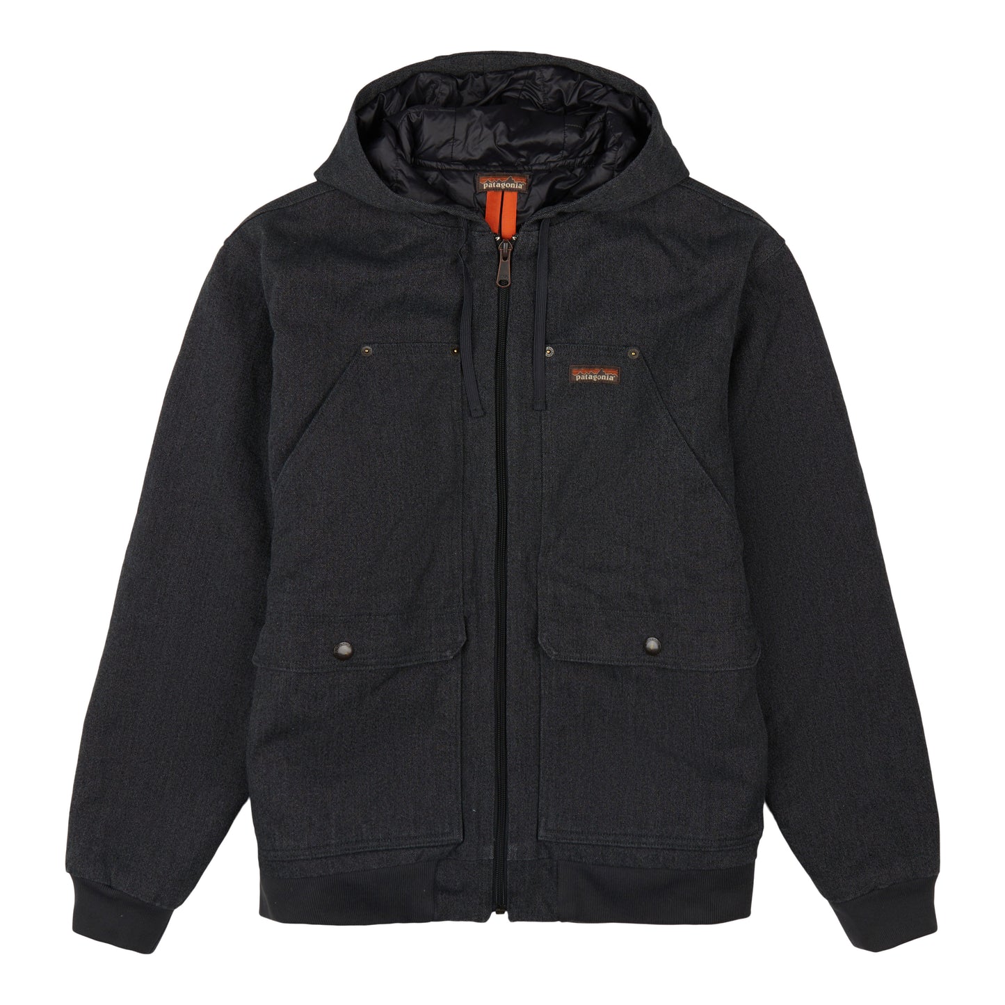 Men's Iron Forge Hemp® Canvas Hooded Jacket