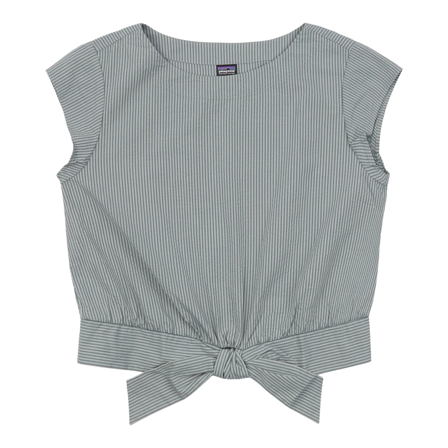 Women's Organic Cotton Seersucker Top