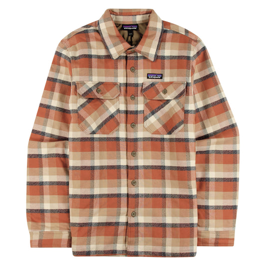 M's Insulated Fjord Flannel Jacket