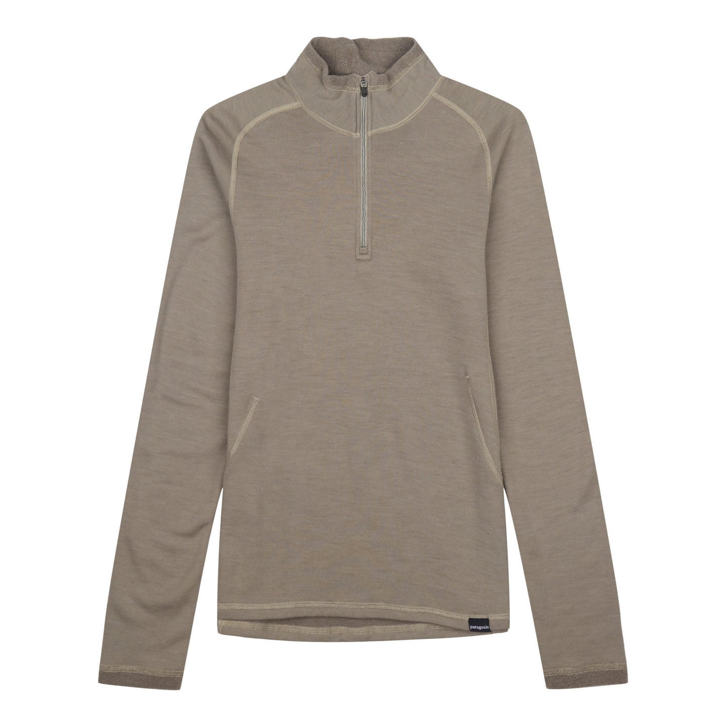 W's Wool 4 Zip-Neck