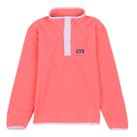 Girls' Micro D® Snap-T® Pullover
