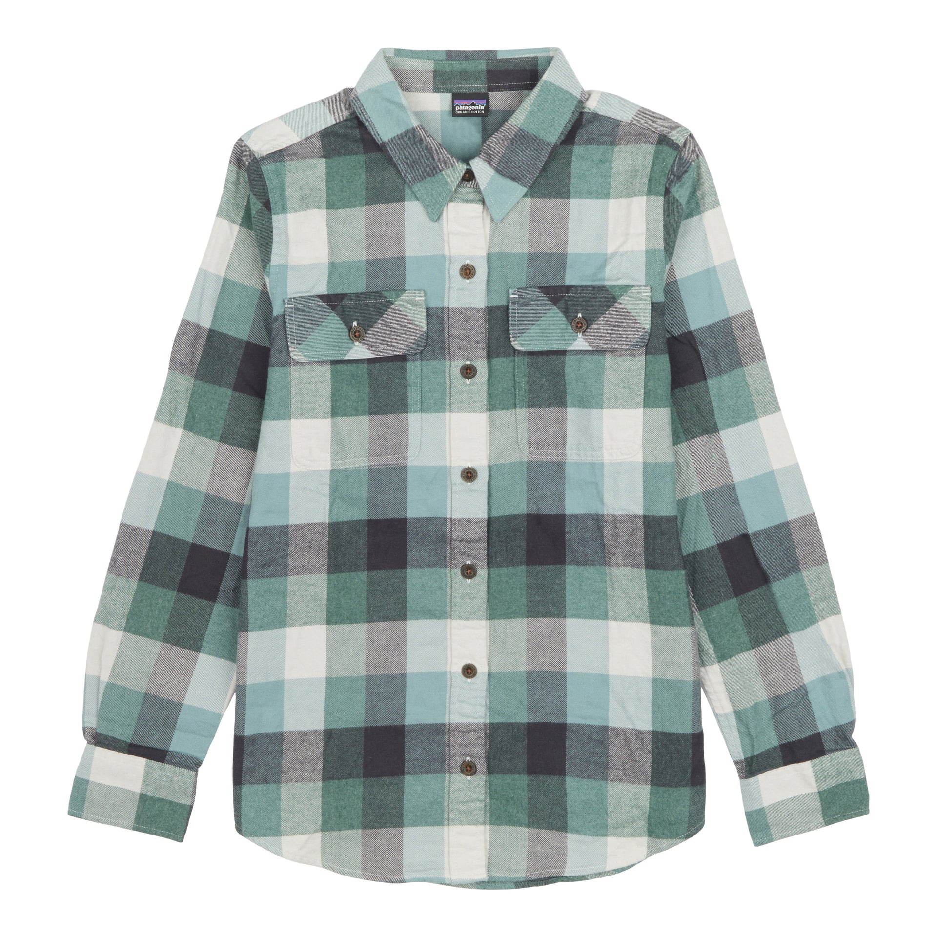 Women's Long-Sleeved Organic Cotton Midweight Fjord Flannel Shirt –  Patagonia Worn Wear