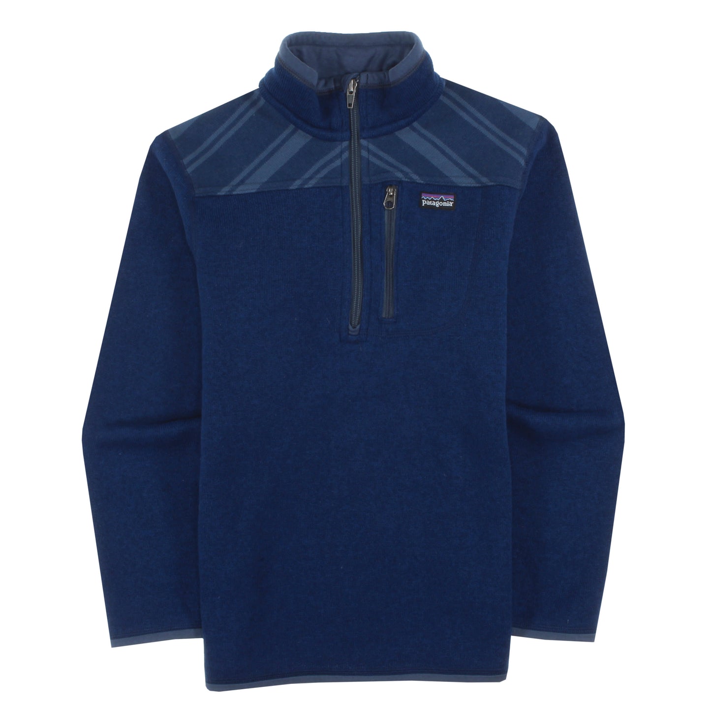 Boys' Better Sweater™ Zip-Neck