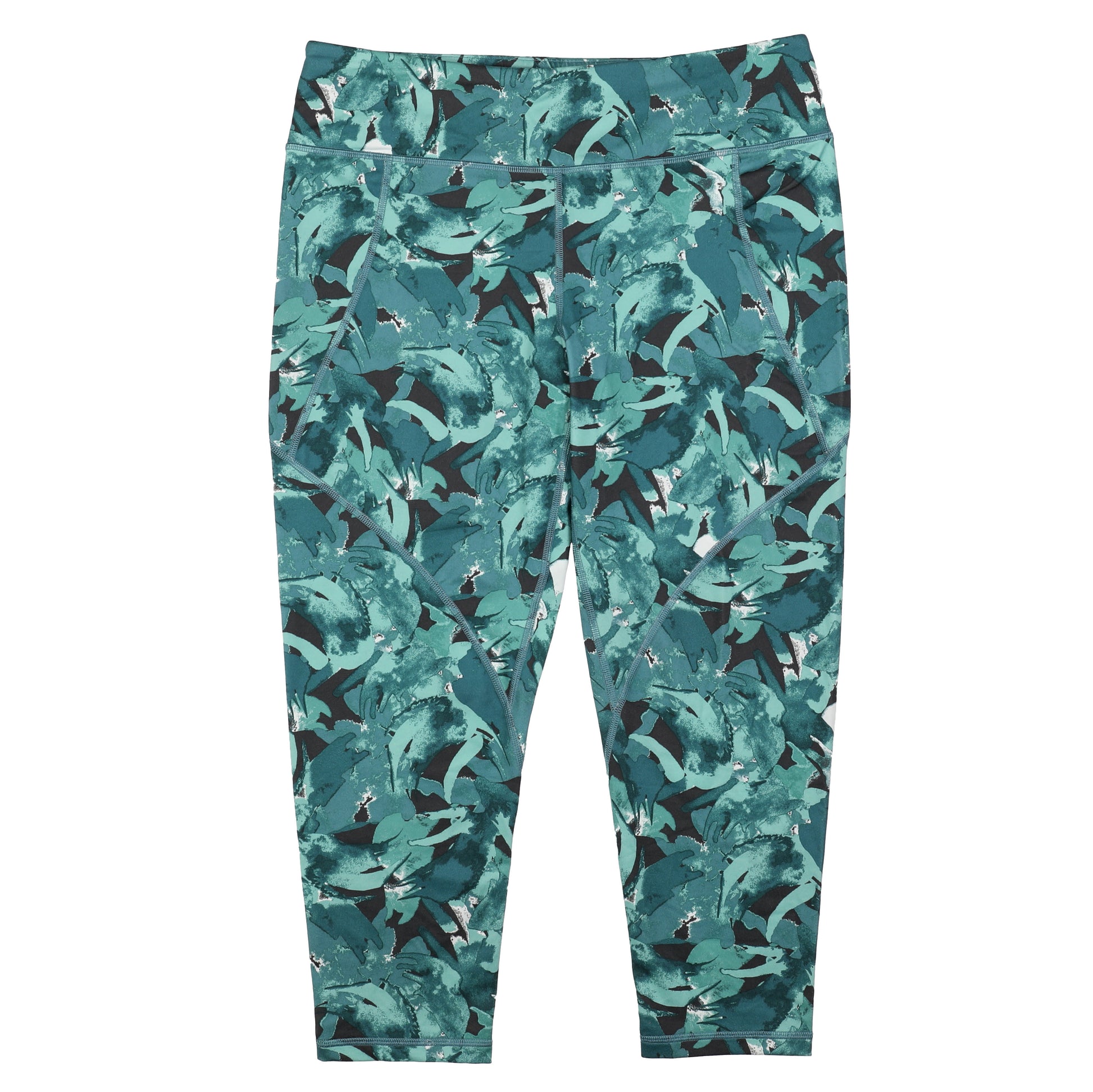 Patagonia Womens Centered TightsSpace Dye: Dolomite Blue / XL