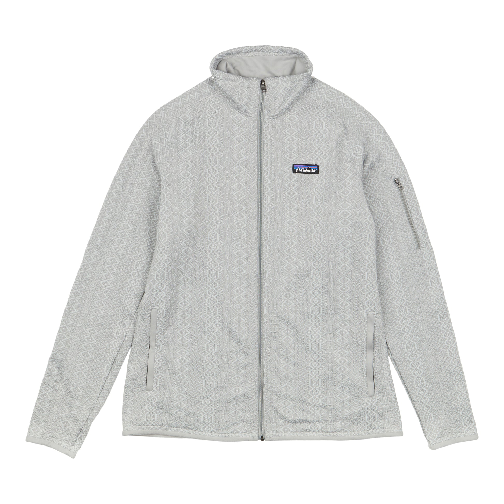Patagonia Women's Better Sweater Fleece Jacket in Birch White