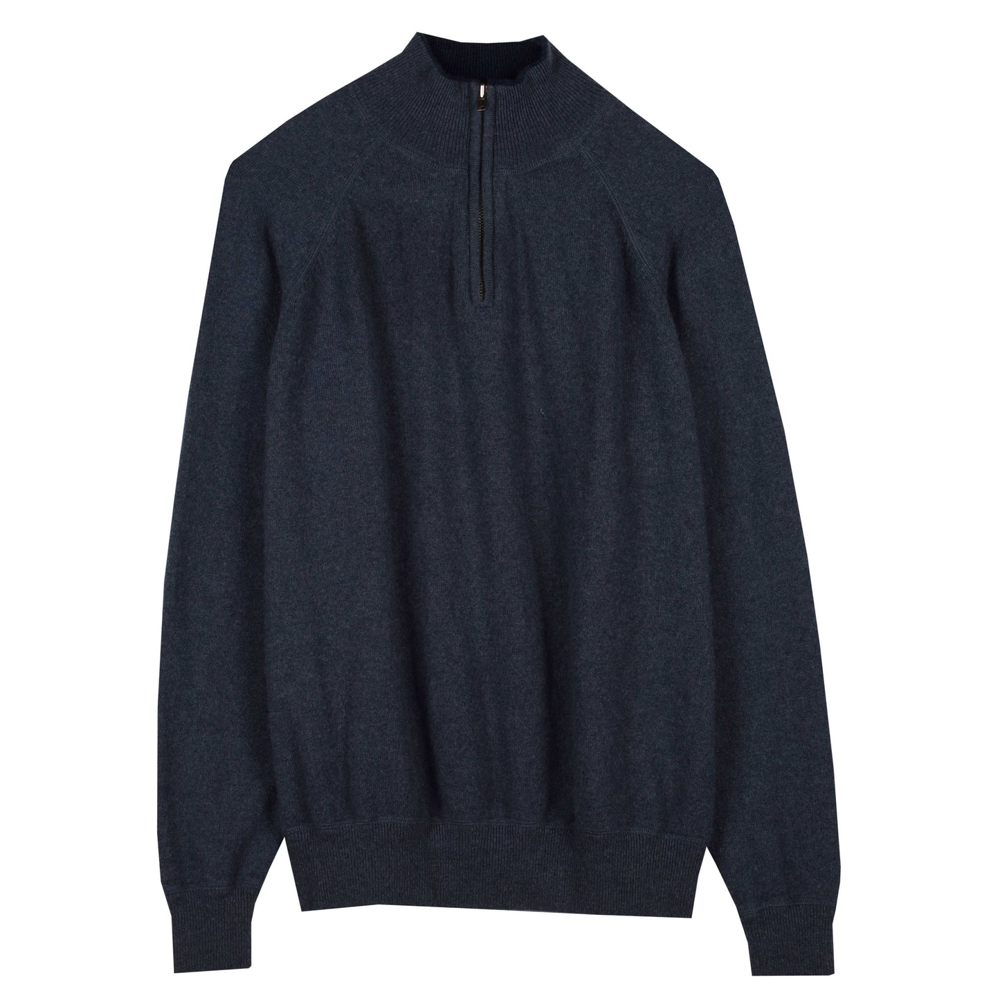 Men's Cashmere Raglan 1/4-Zip