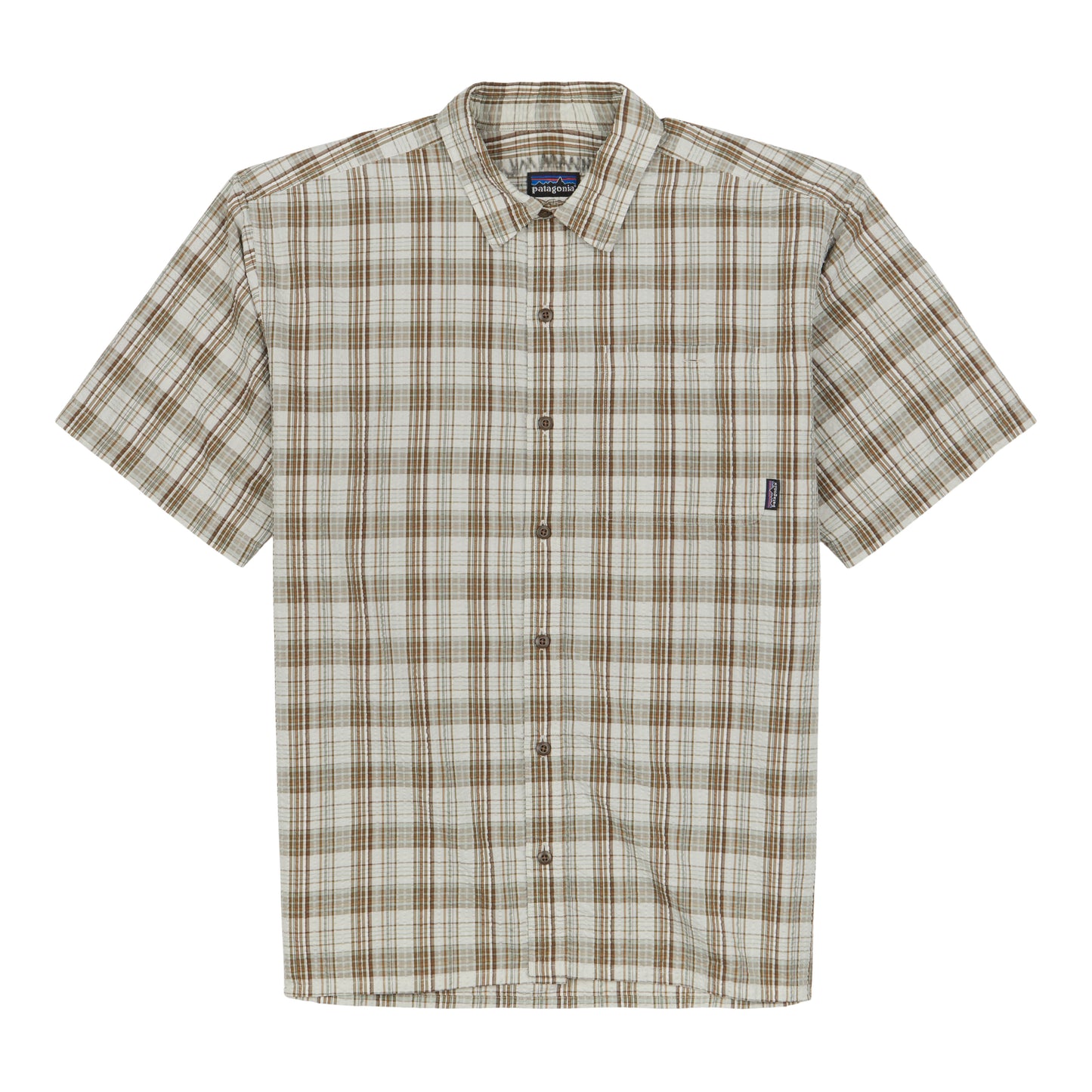 M's Short-Sleeved Puckerware Shirt