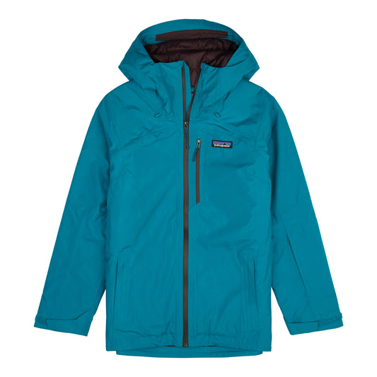 used Patagonia Worn wear-women's Reversible Cambria Jacket-Wavy Blue-Blue-22705-S