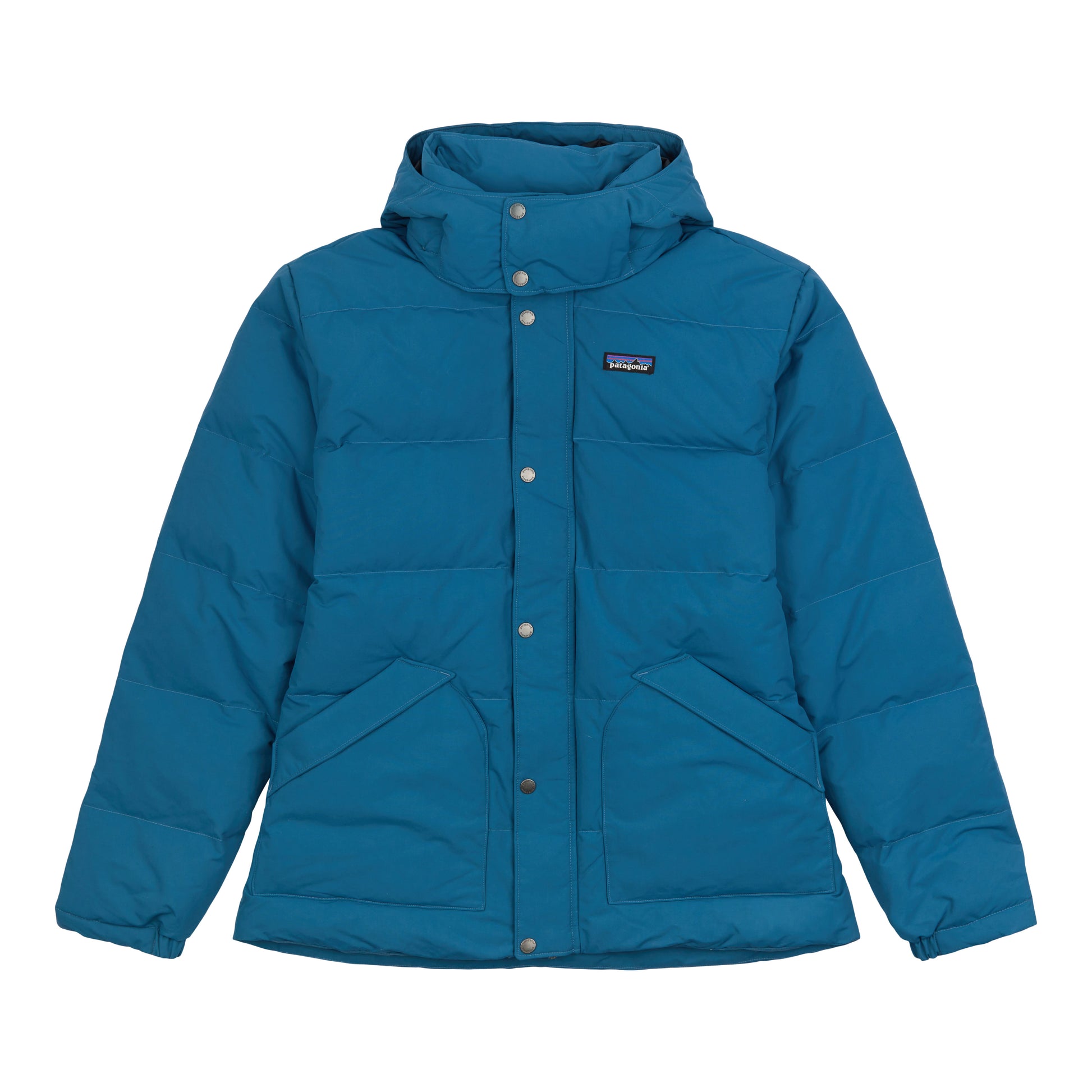 used Patagonia Worn Wear-Men's Downdrift Jacket-Wavy Blue-Blue-20600-S