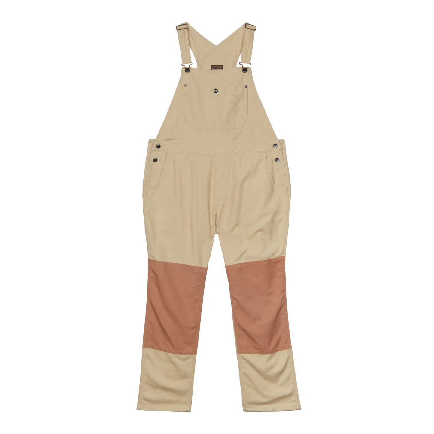 Women's All Seasons Hemp Canvas Bib Overalls - Short