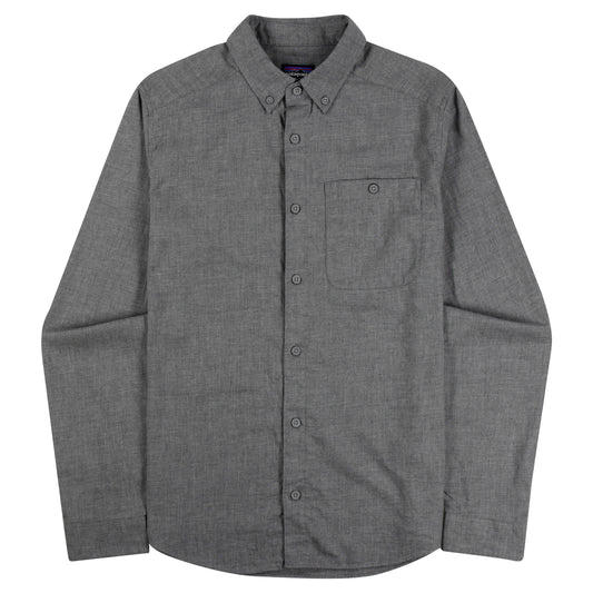 M's Long-Sleeved Vjosa River Pima Cotton Shirt