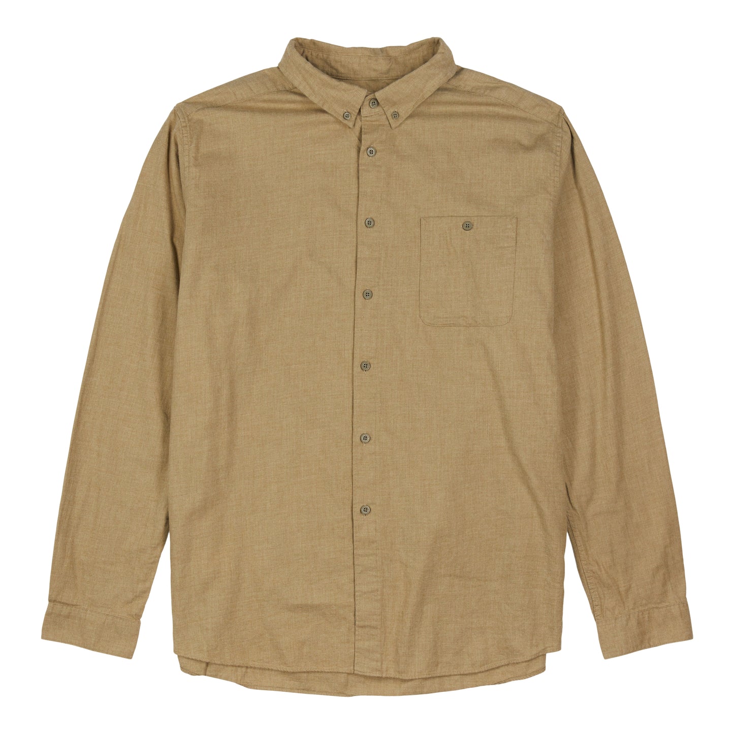 M's Long-Sleeved Vjosa River Pima Cotton Shirt