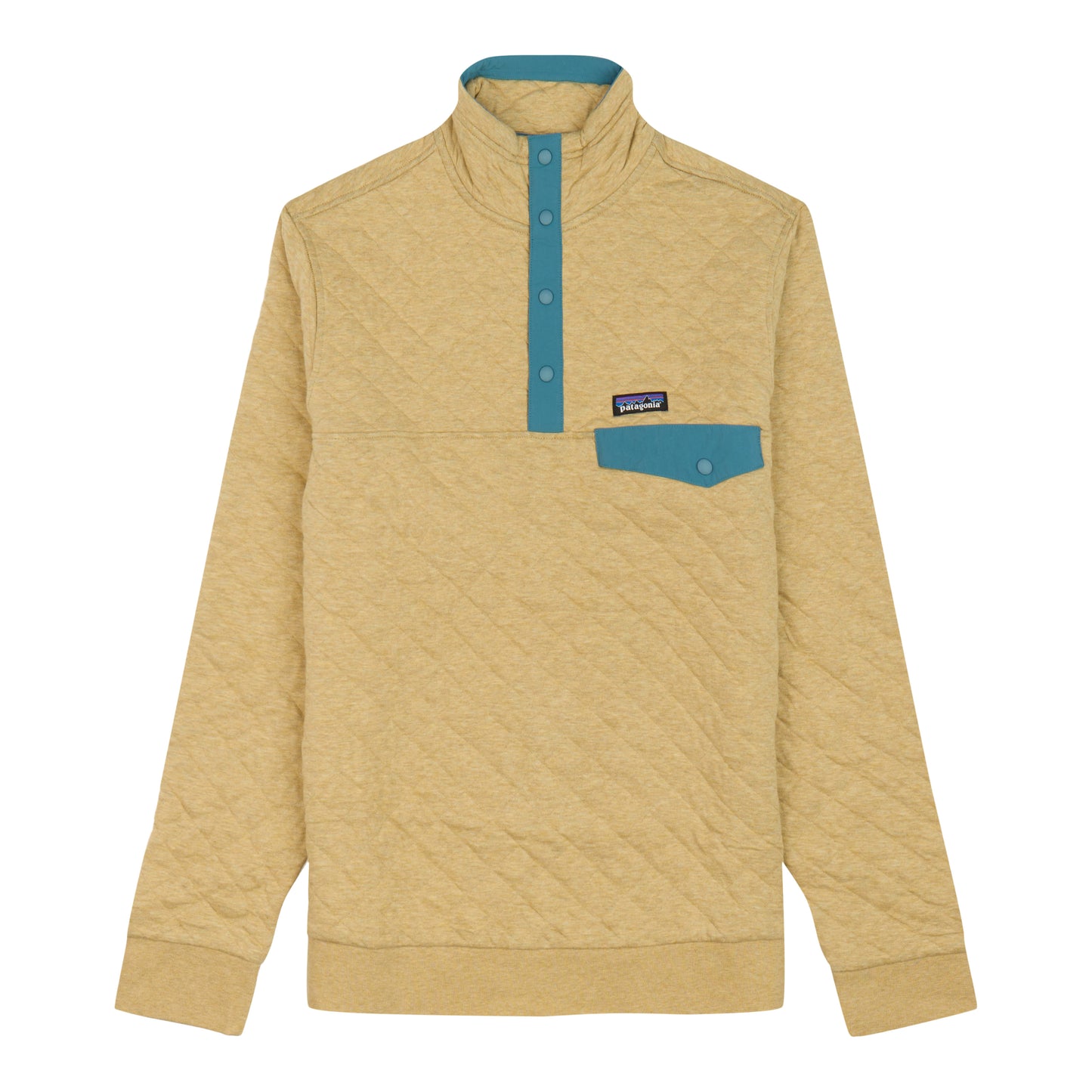 Men's Organic Cotton Quilt Snap-T® Pullover