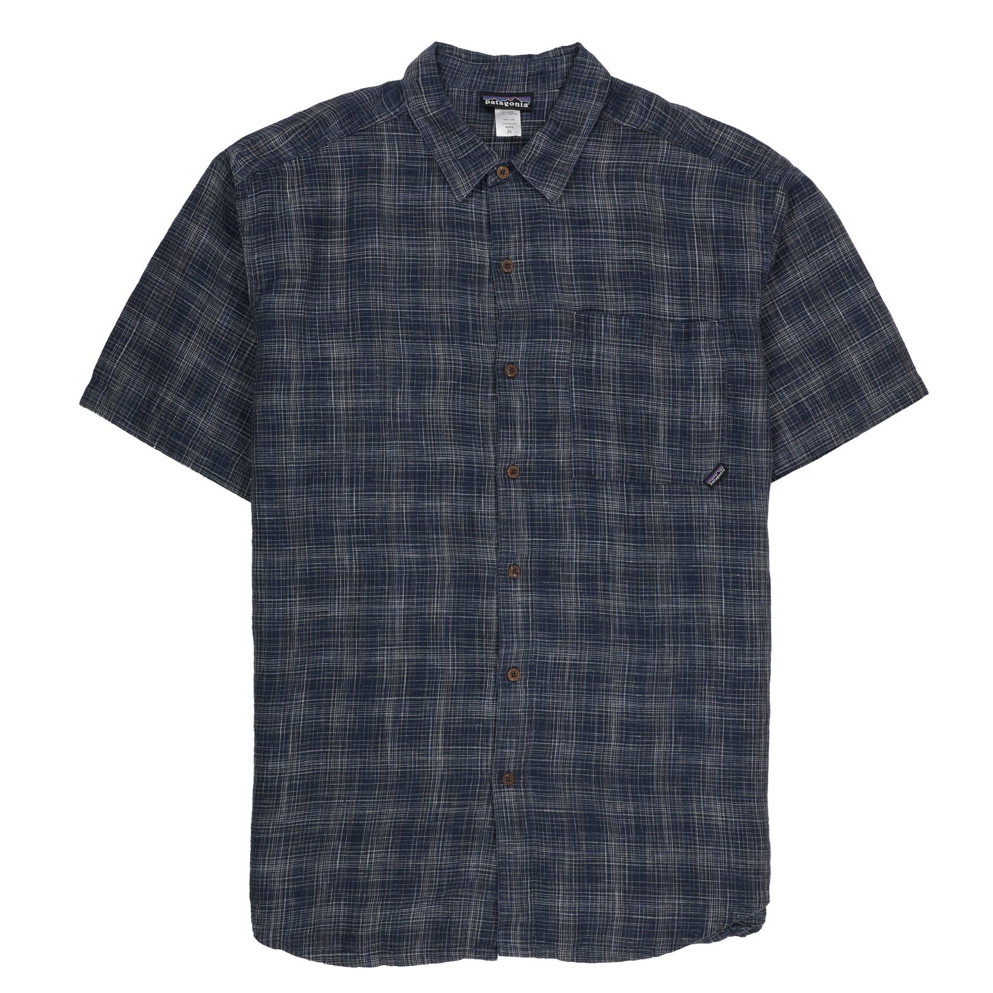 M's Short-Sleeved Hemp Shirt