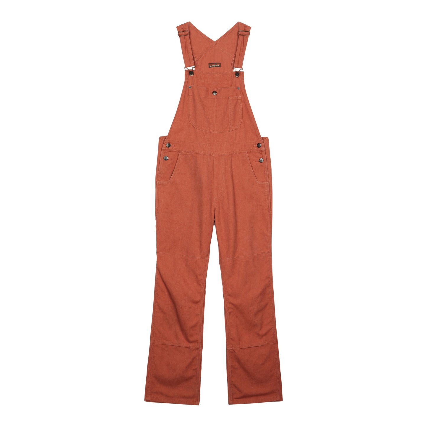 Women's All Seasons Hemp Canvas Bib Overalls - Short