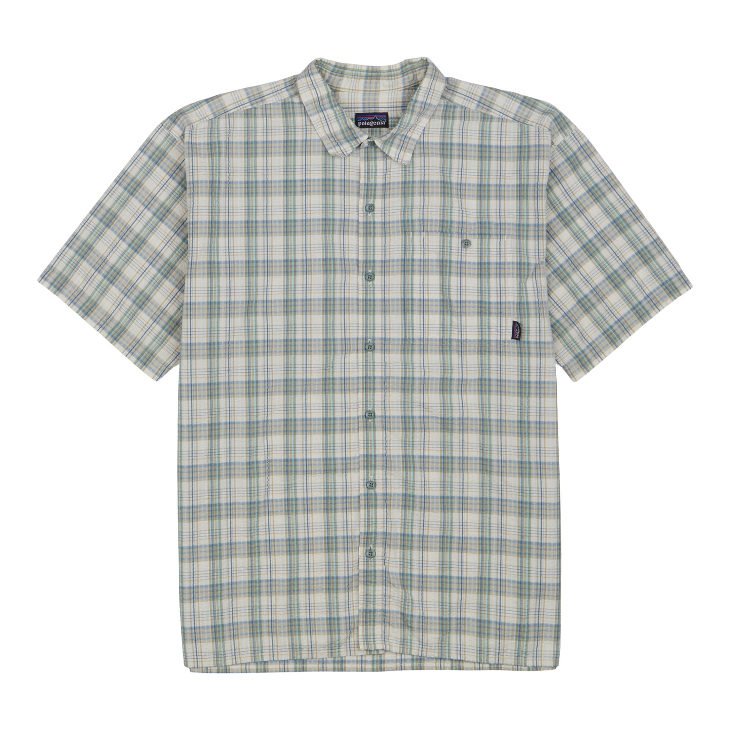 M's Short-Sleeved Puckerware Shirt