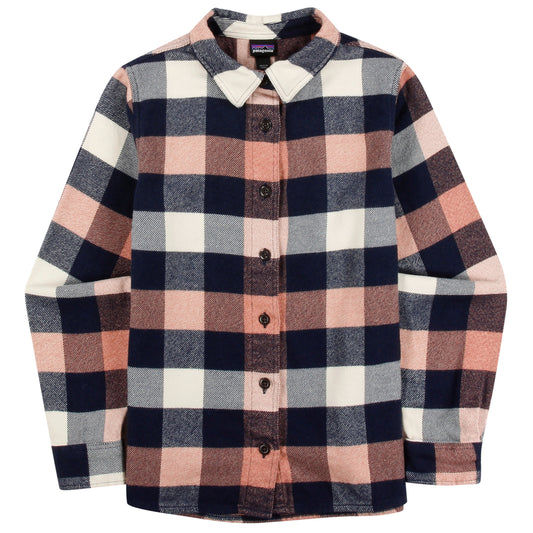 Girls' Fjord Flannel Shirt