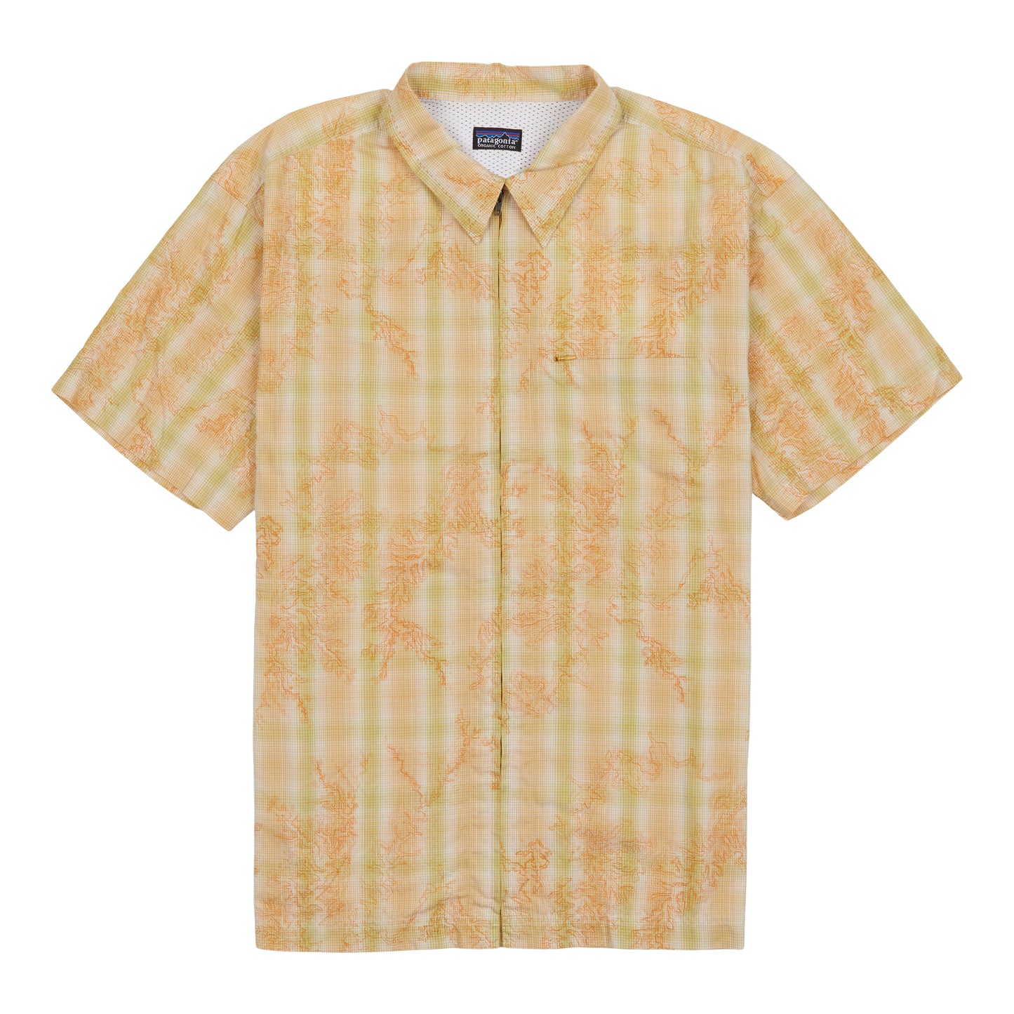 M's Short-Sleeved Sideburn Shirt