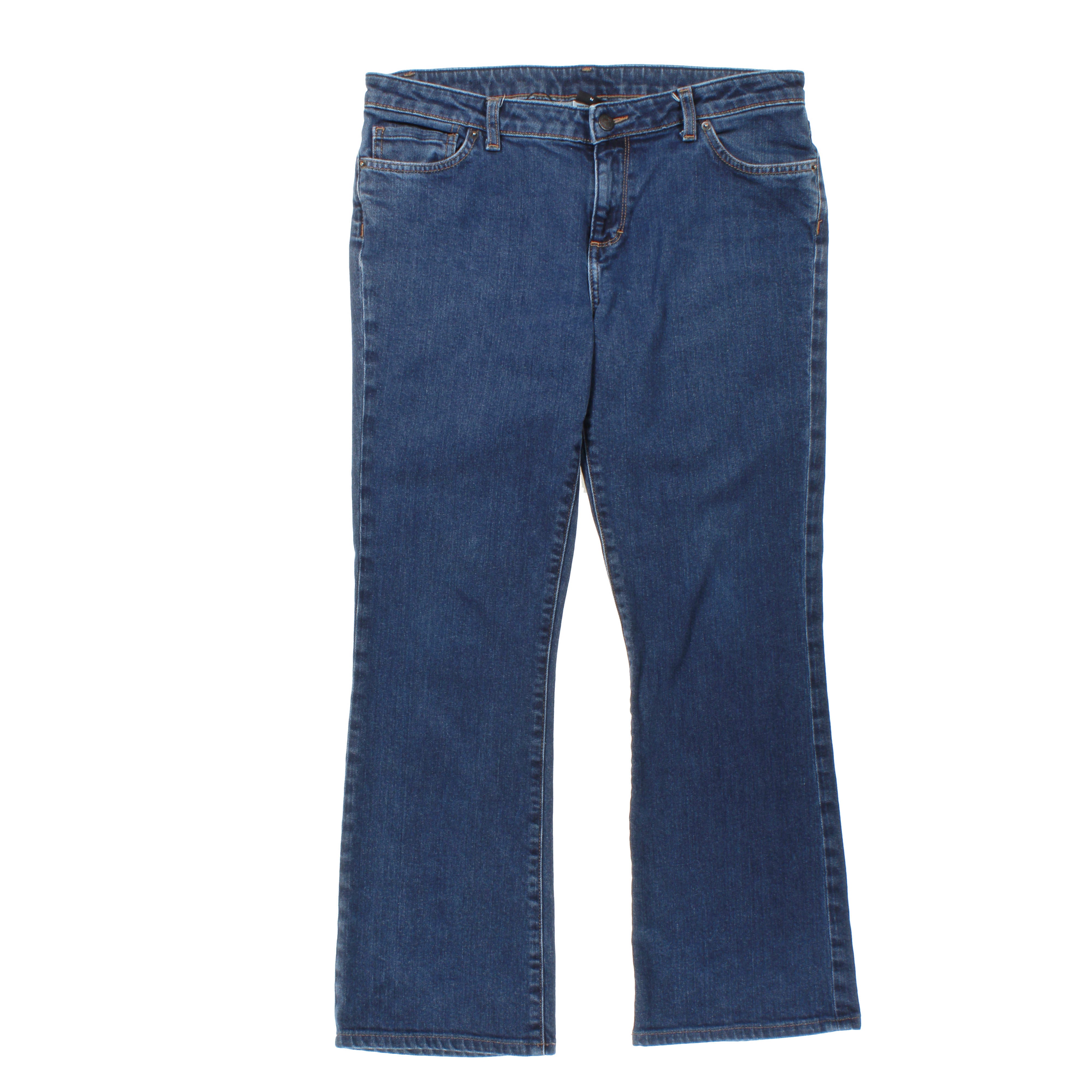 Bootcut Cotton Denim Jeans
