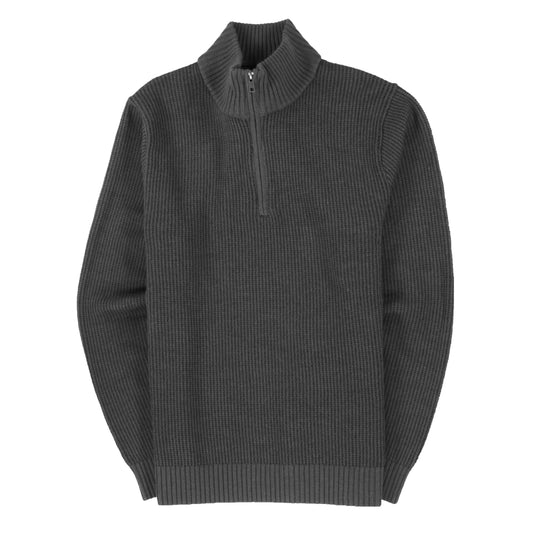 M's Merino 1/4-Zip Sweater