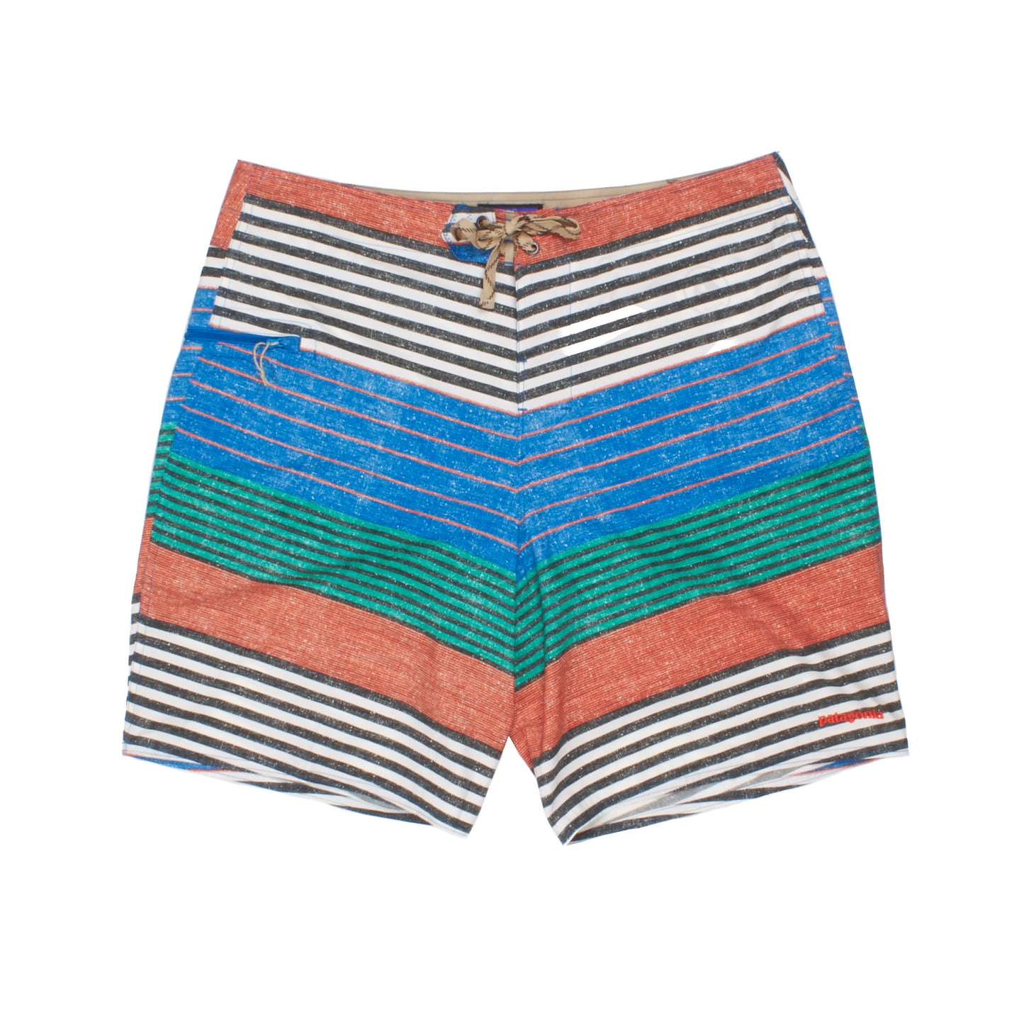 Men's Printed Stretch Planing Board Shorts - 20"