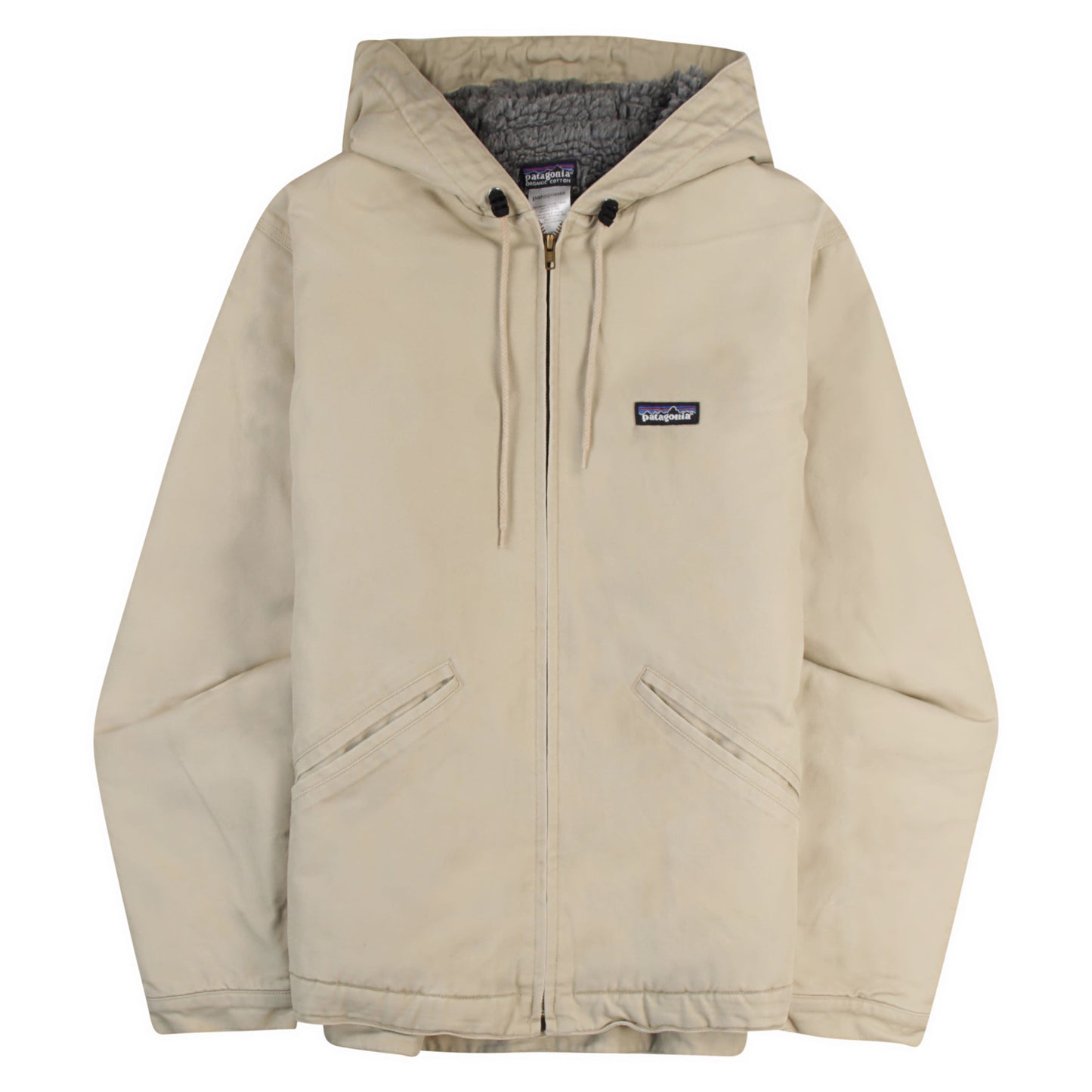 M's Lined Canvas Hoody