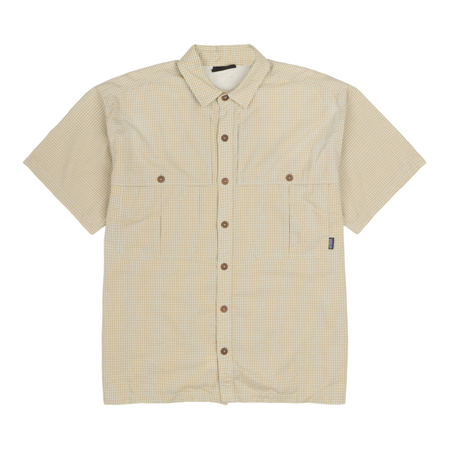 M's Short-Sleeved Tropical Flats Shirt