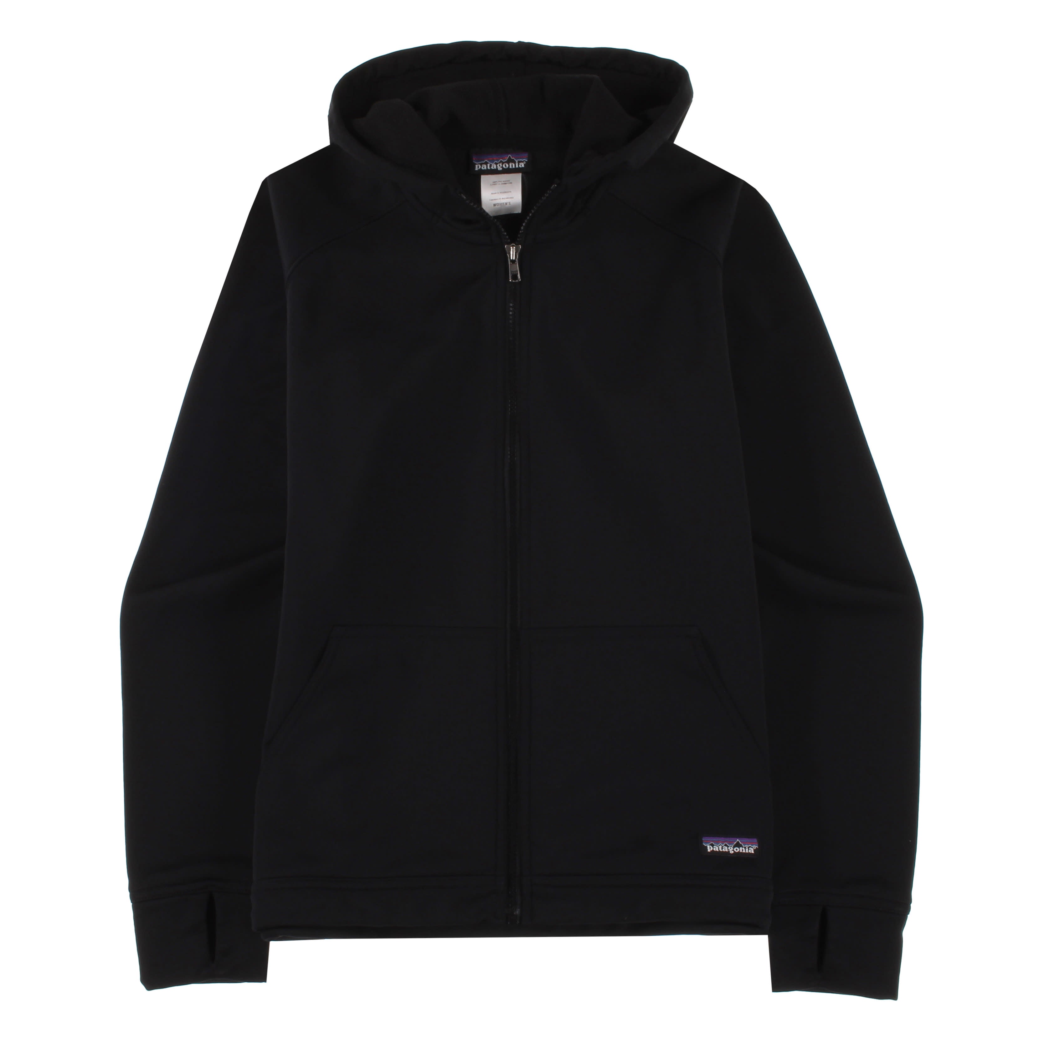 Patagonia black zip up best sale