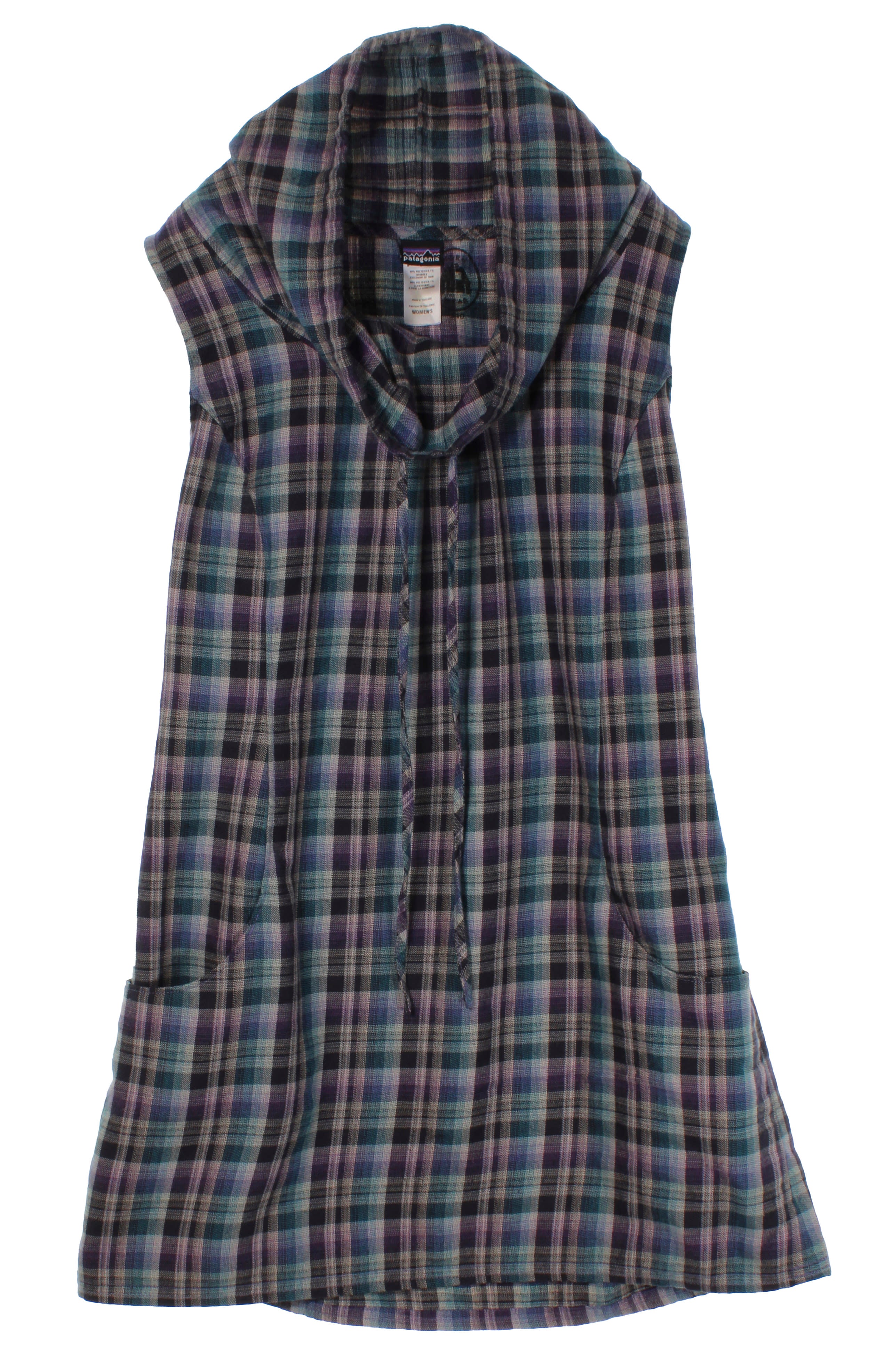 Patagonia shop flannel dress