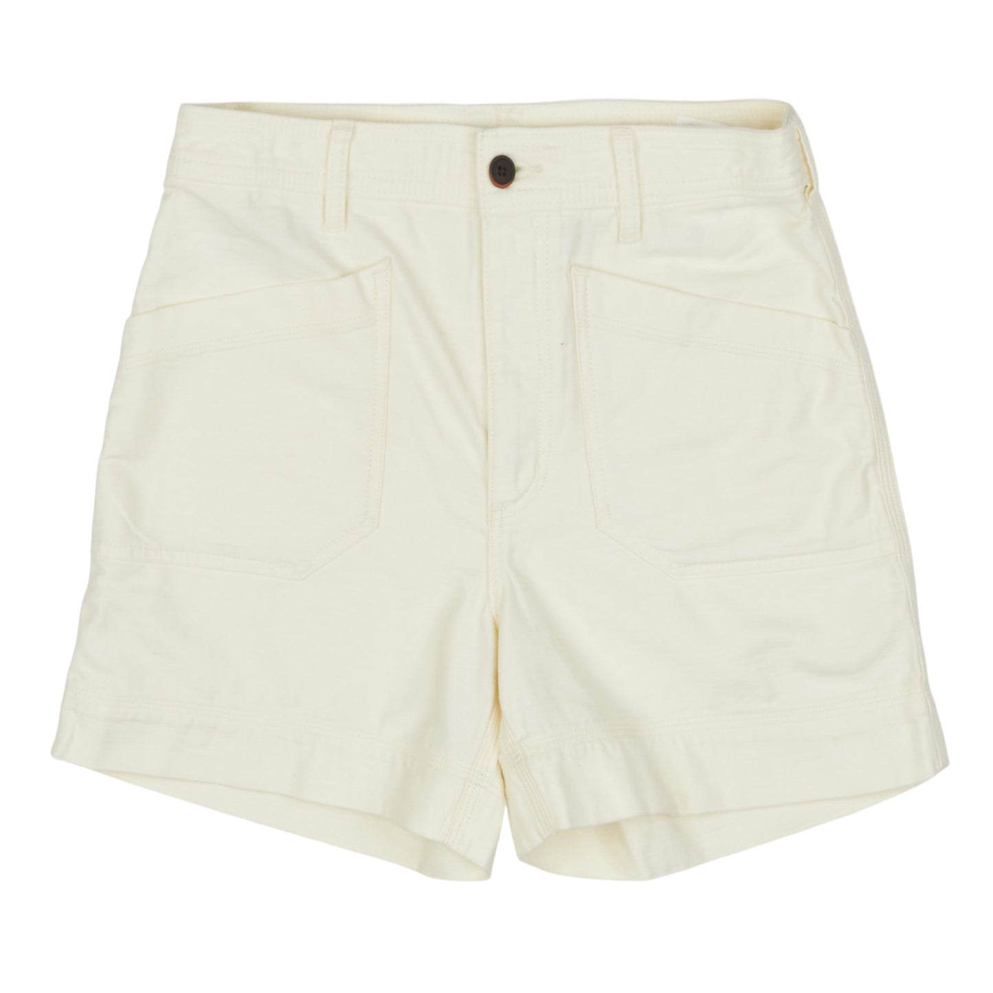Women's Organic Cotton Slub Woven Shorts - 5""
