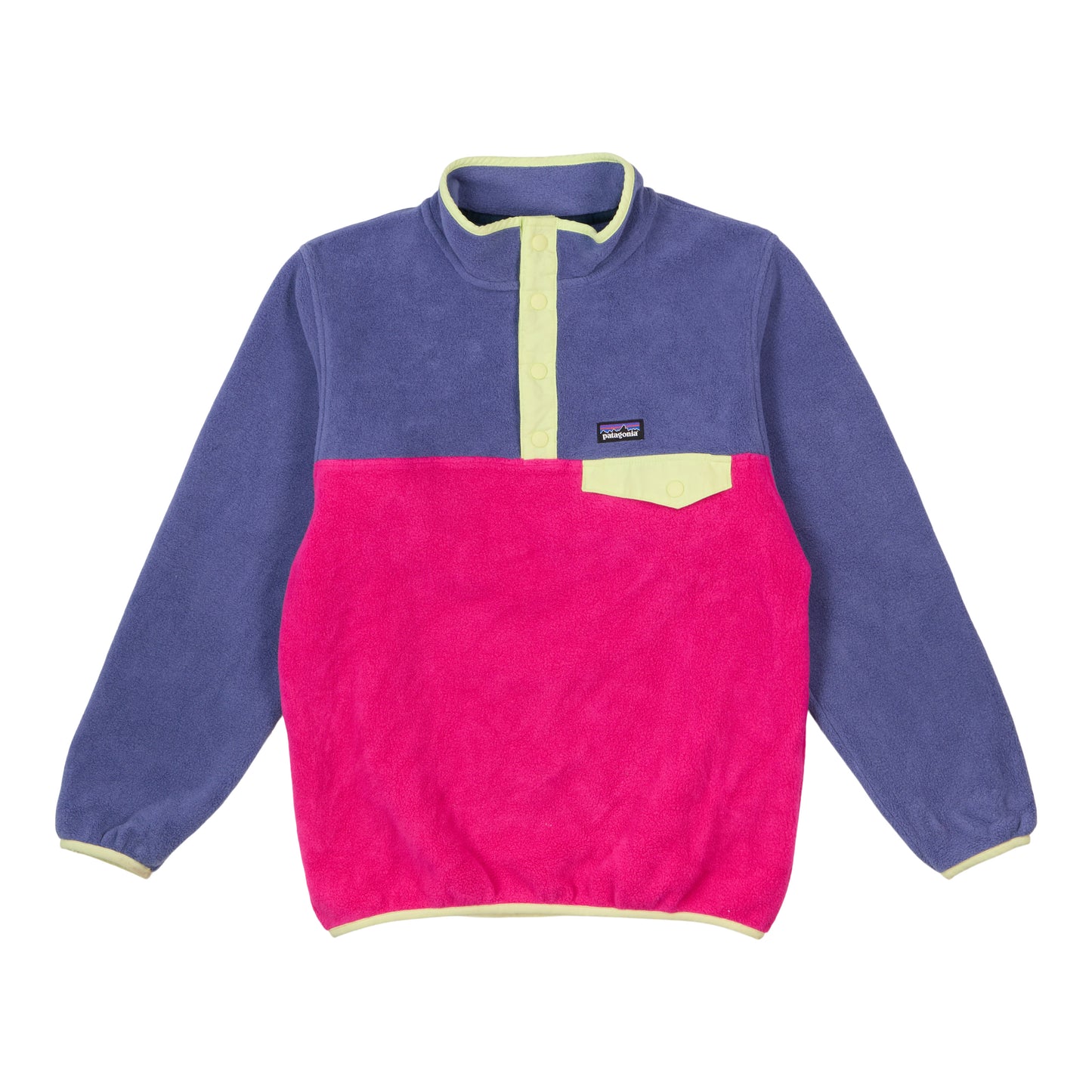 Girls' Lightweight Synchilla® Snap-T® Pullover