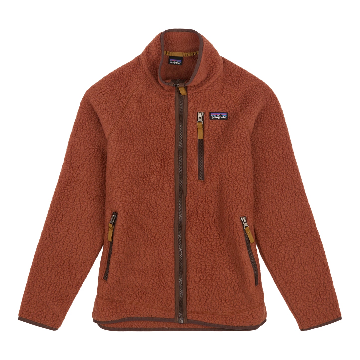 Boys' Retro Pile Jacket