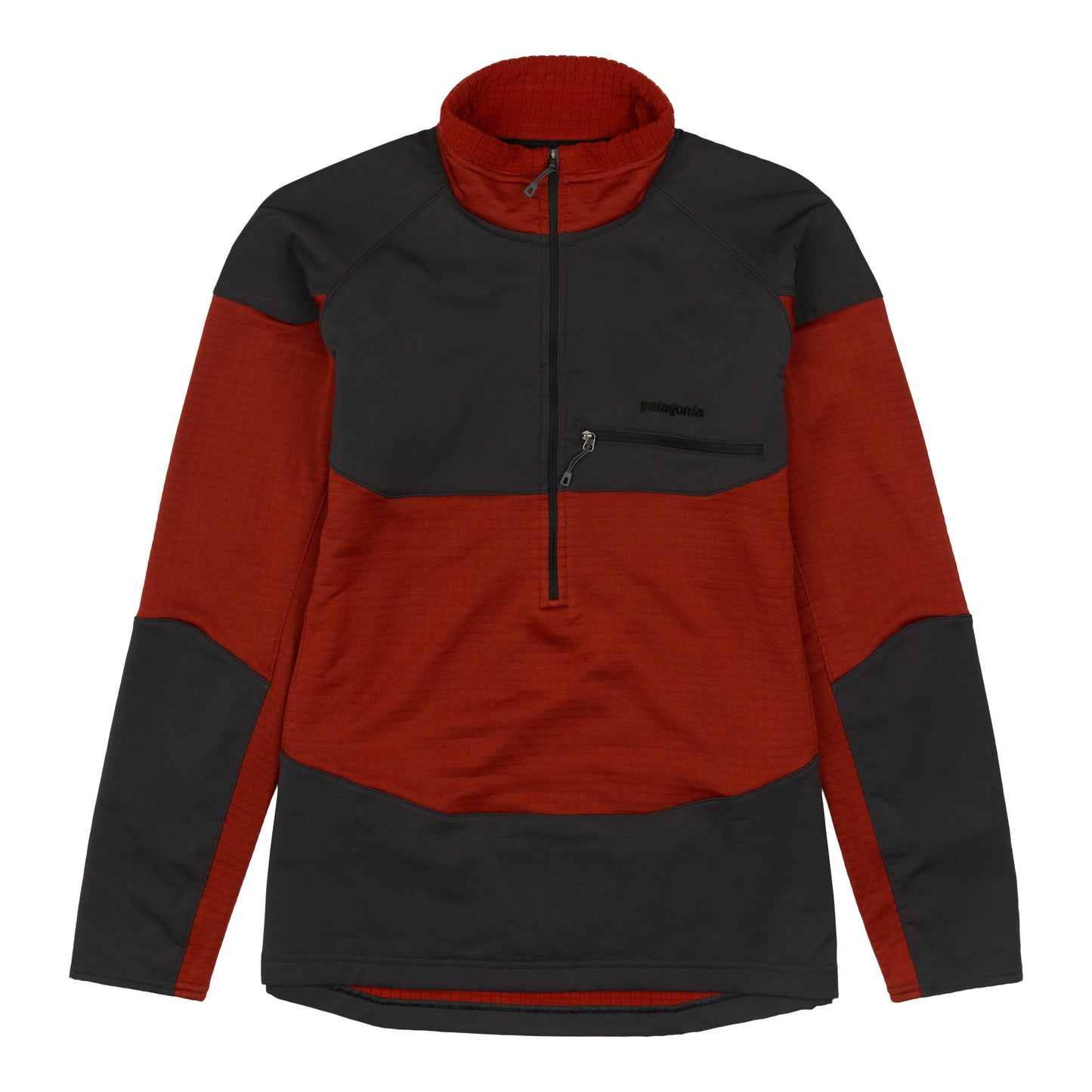 Men's Long-Sleeved R1® Fitz Roy 1/4-Zip