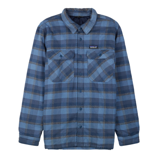 M's Insulated Fjord Flannel Jacket