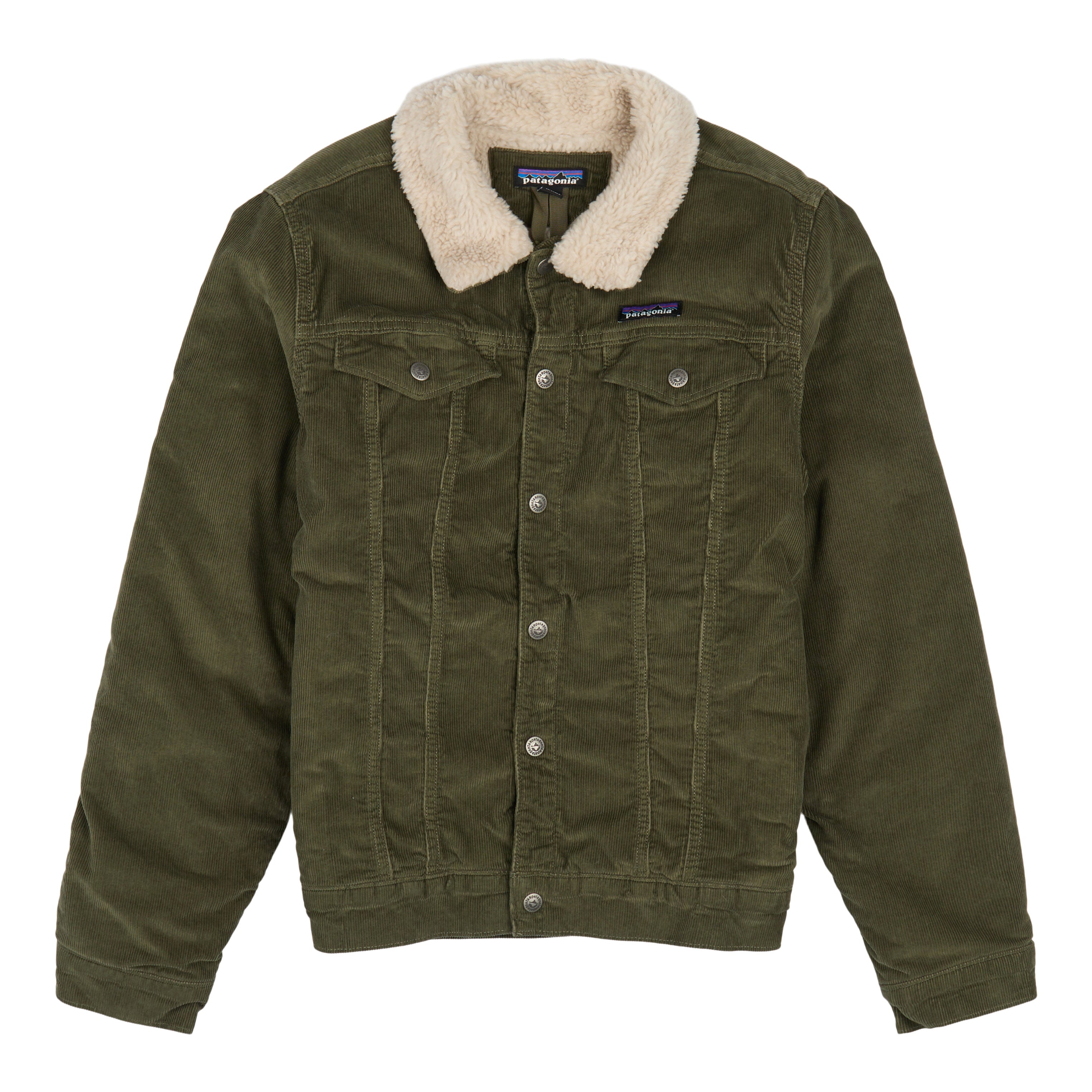 Men's Pile-Lined Trucker Jacket