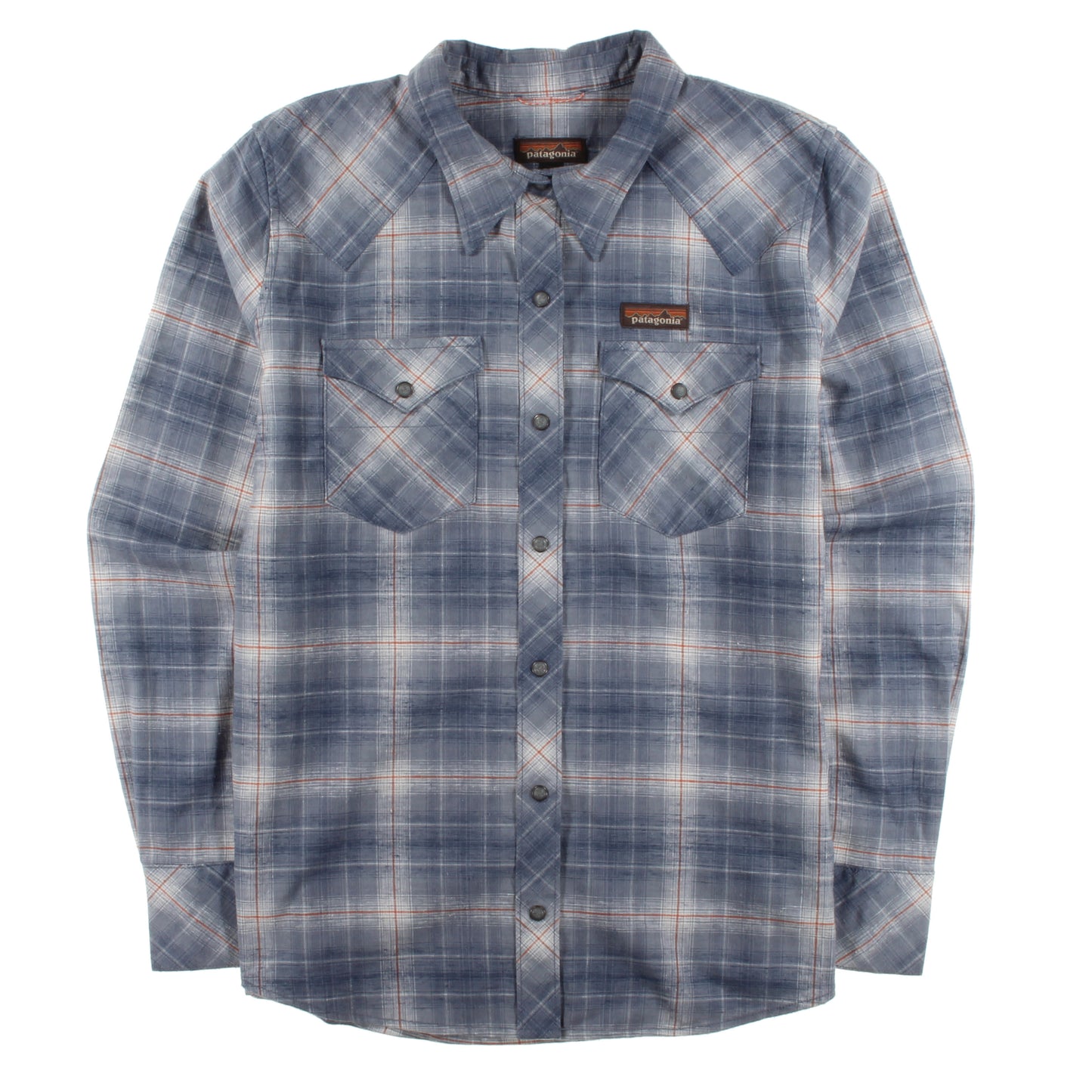 W's Long-Sleeved Western Snap Shirt