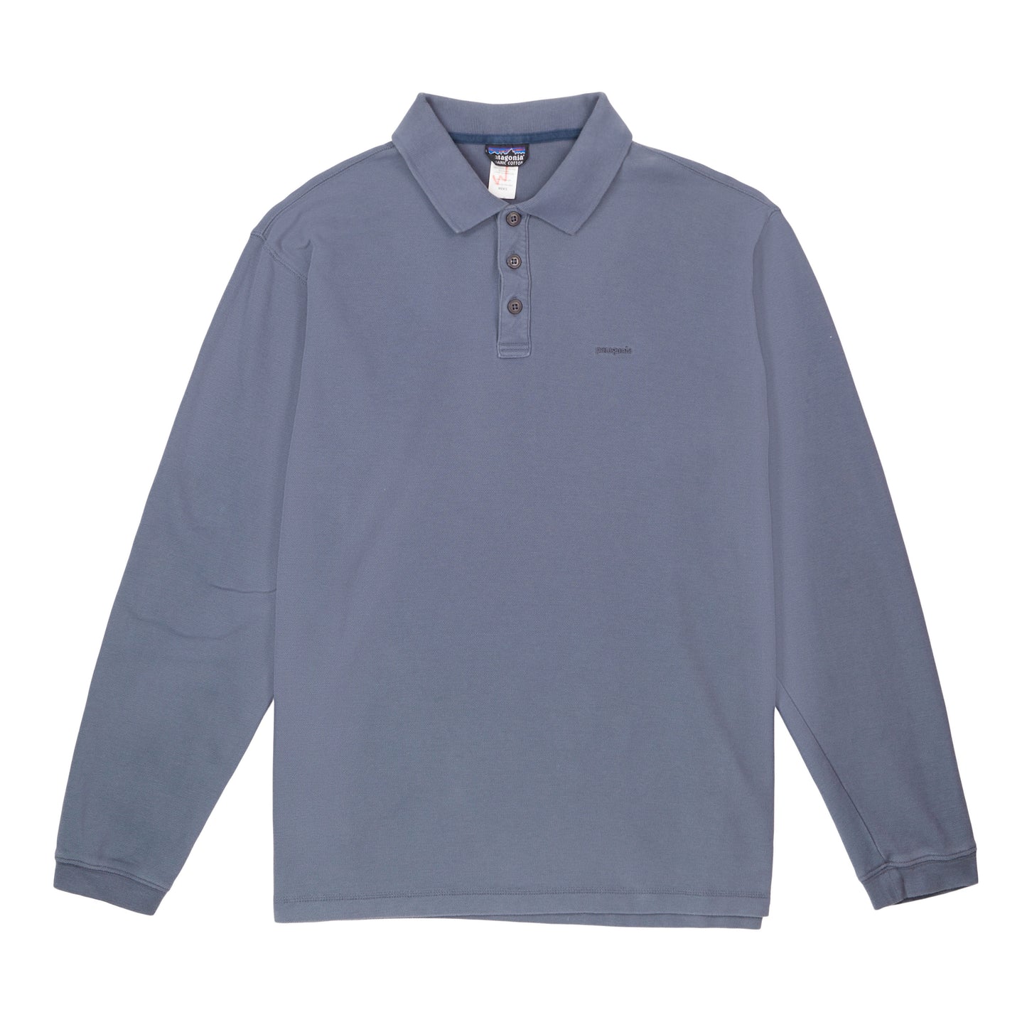 Men's Long-Sleeved Polo Shirt