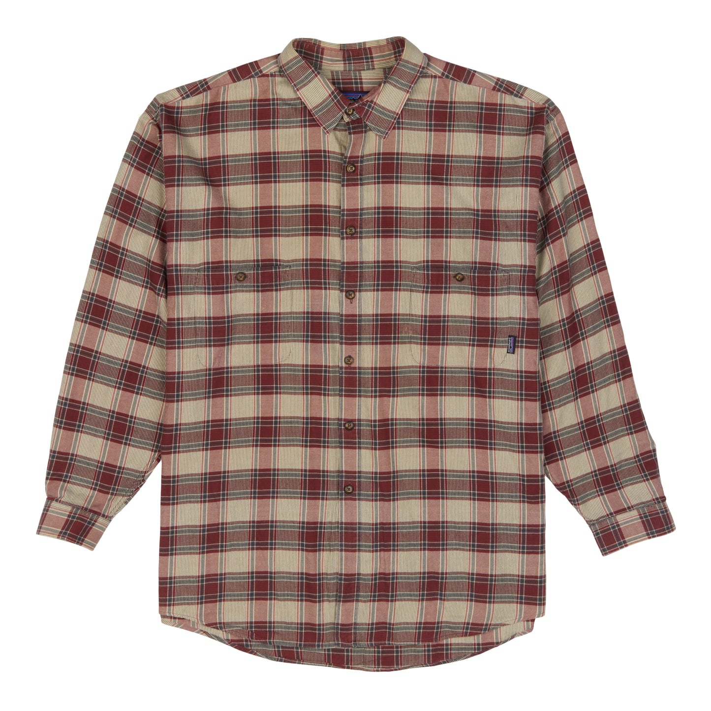 M's Pima Cotton Flannel Shirt